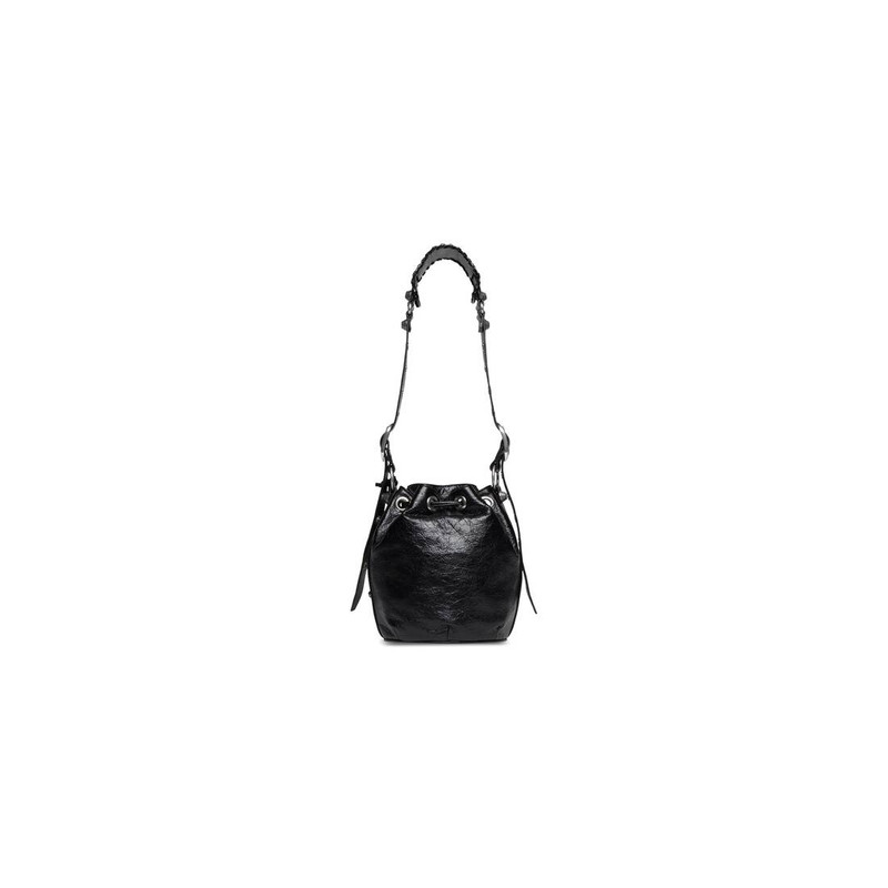 Women's Le Cagole Xs Bucket Bag  in Black 5