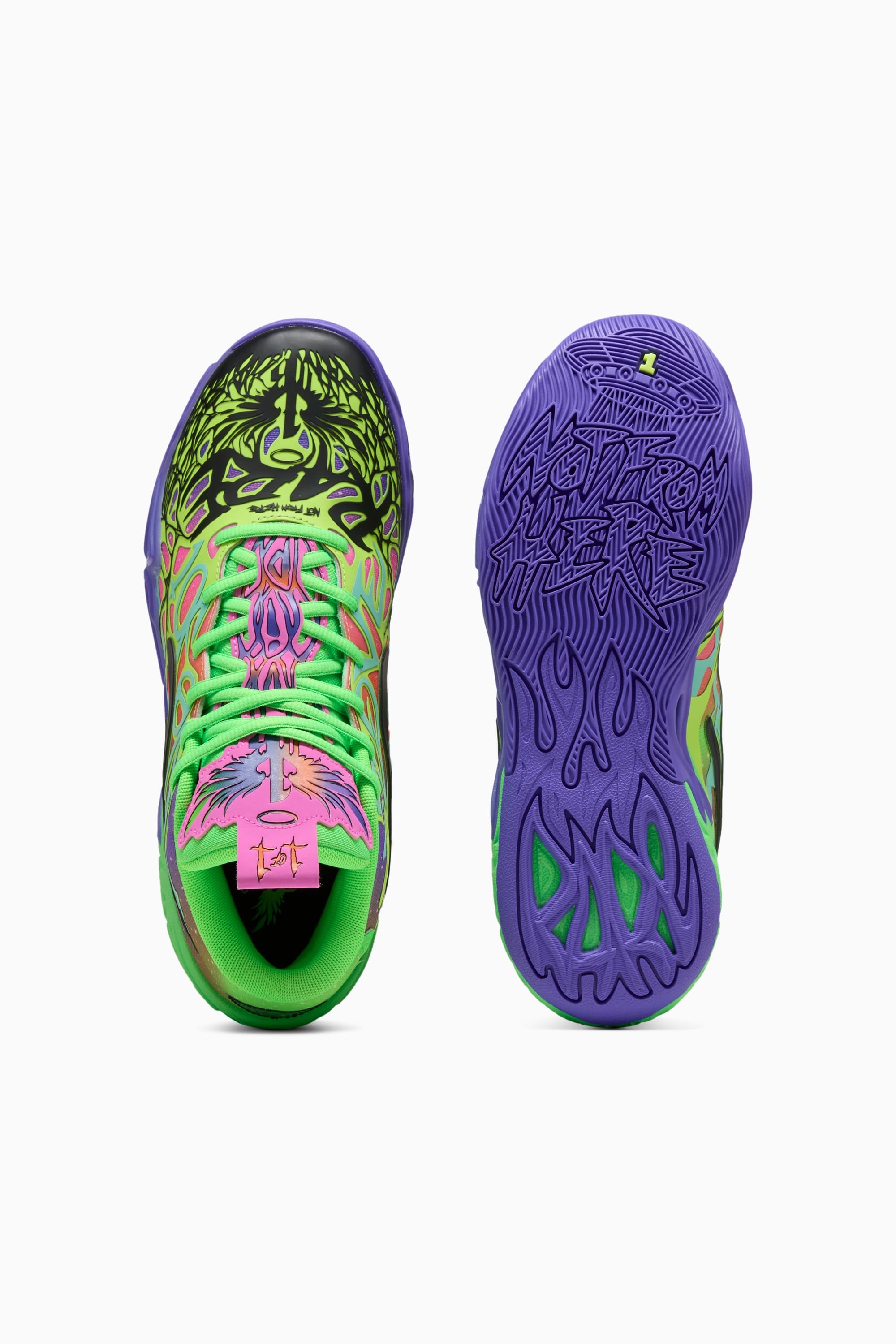 PUMA x LAMELO BALL MB.04 Be You Men's Basketball Shoes - 6