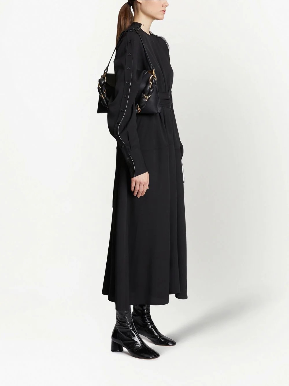 Twisted Chain shoulder bag - 6