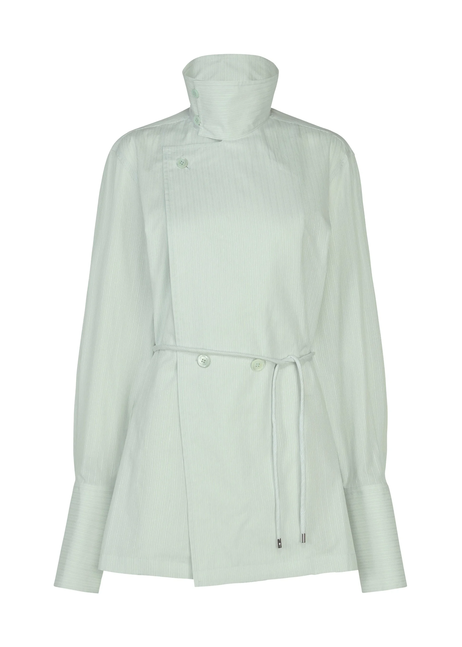 MONSIEUR SHIRT(DOBBY STRIPE) - 1