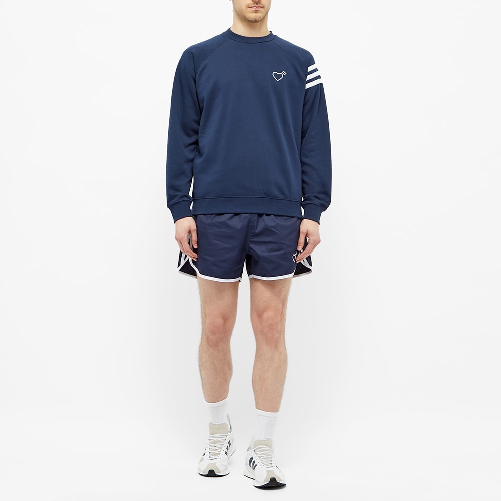 Adidas x Human Made Crew Sweat - 6