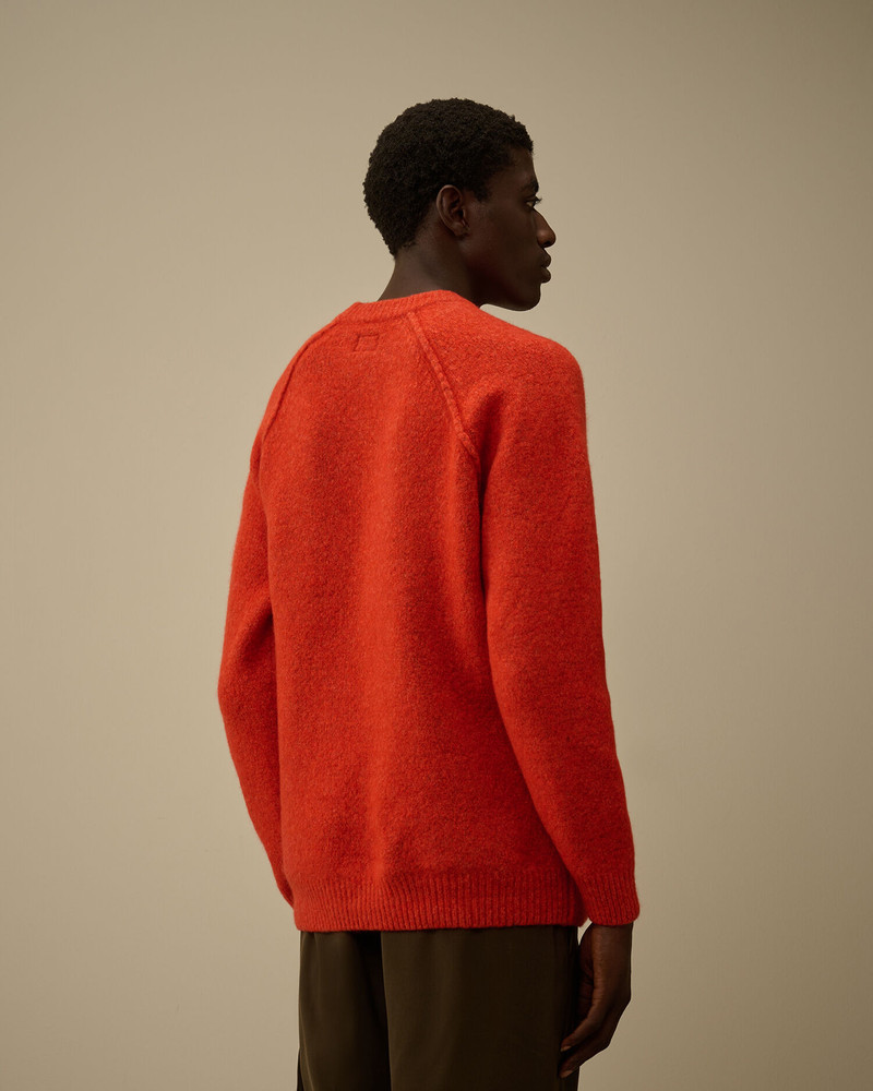 Extrafine Merino Wool Crewneck Sweater 4
