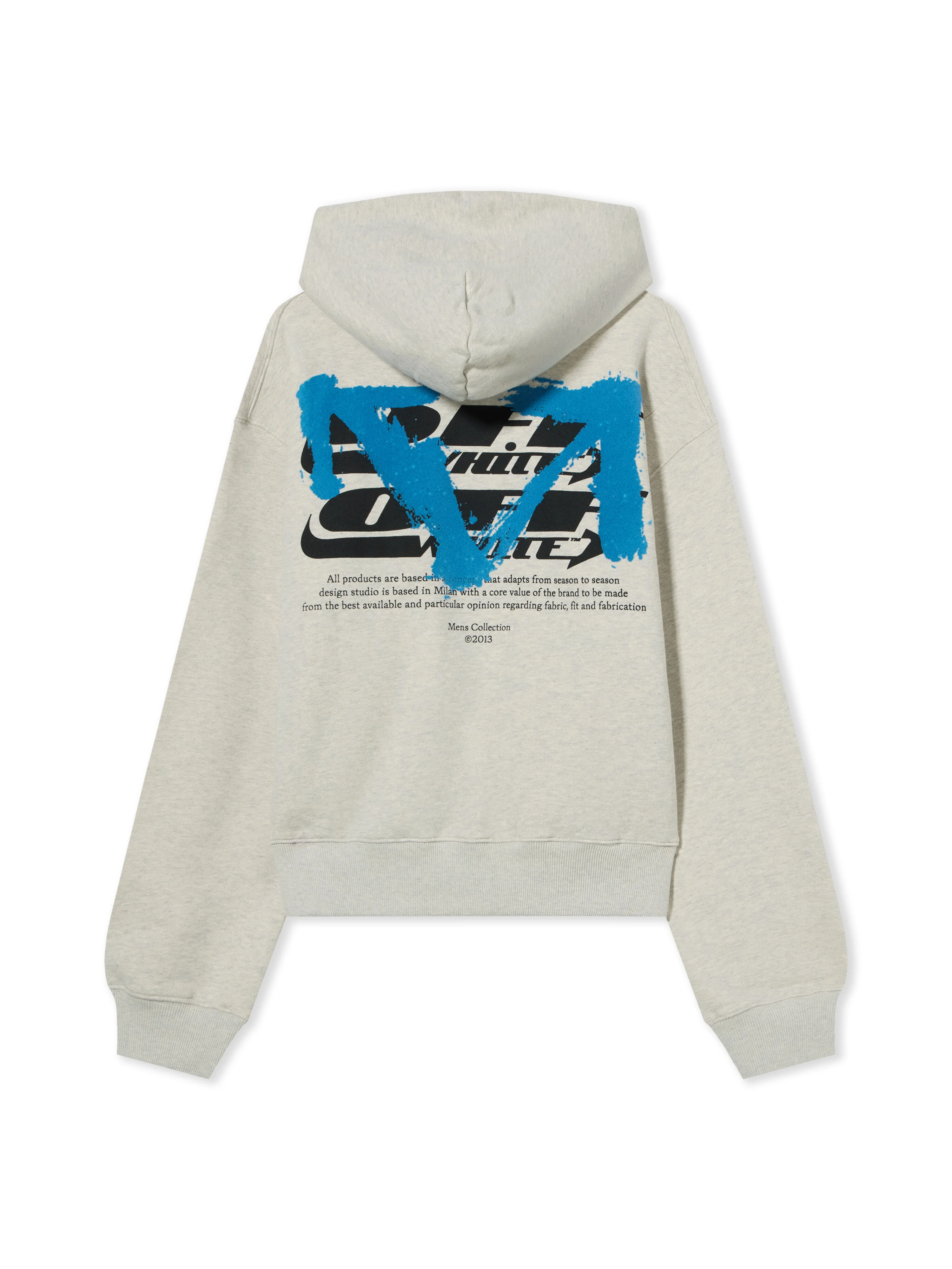 Half Arrow Regular Zip Hoodie - 1