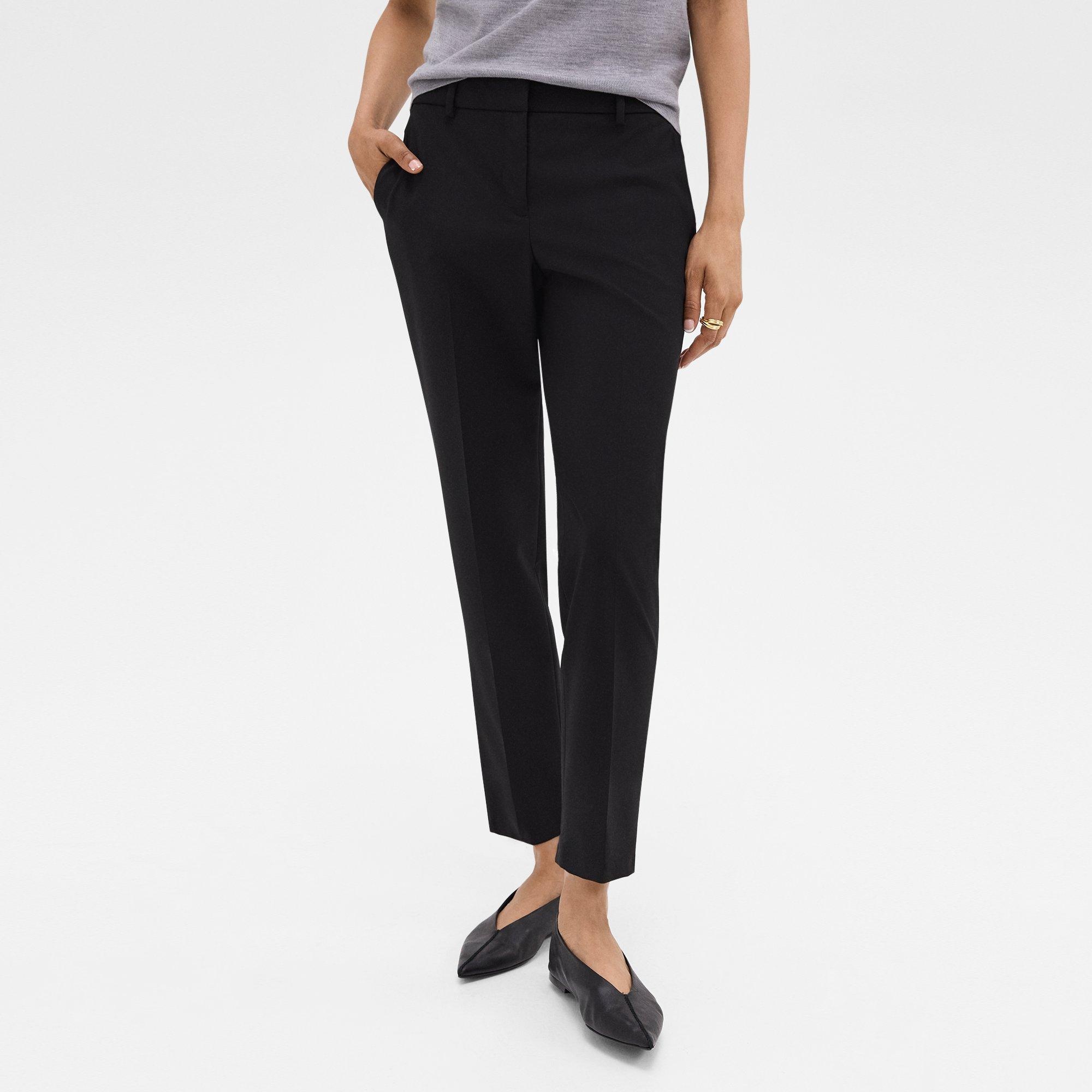 Treeca Pant in Good Wool - 5