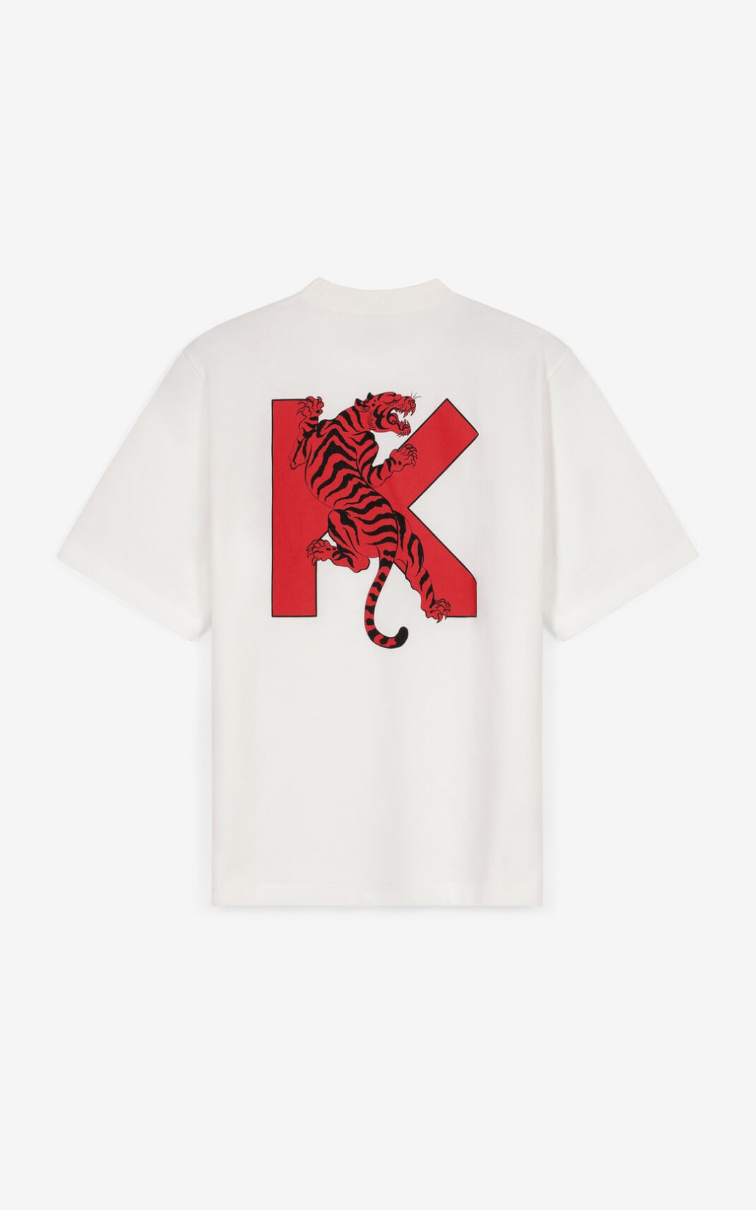 'K Climbing Tiger' oversize T-shirt - 5