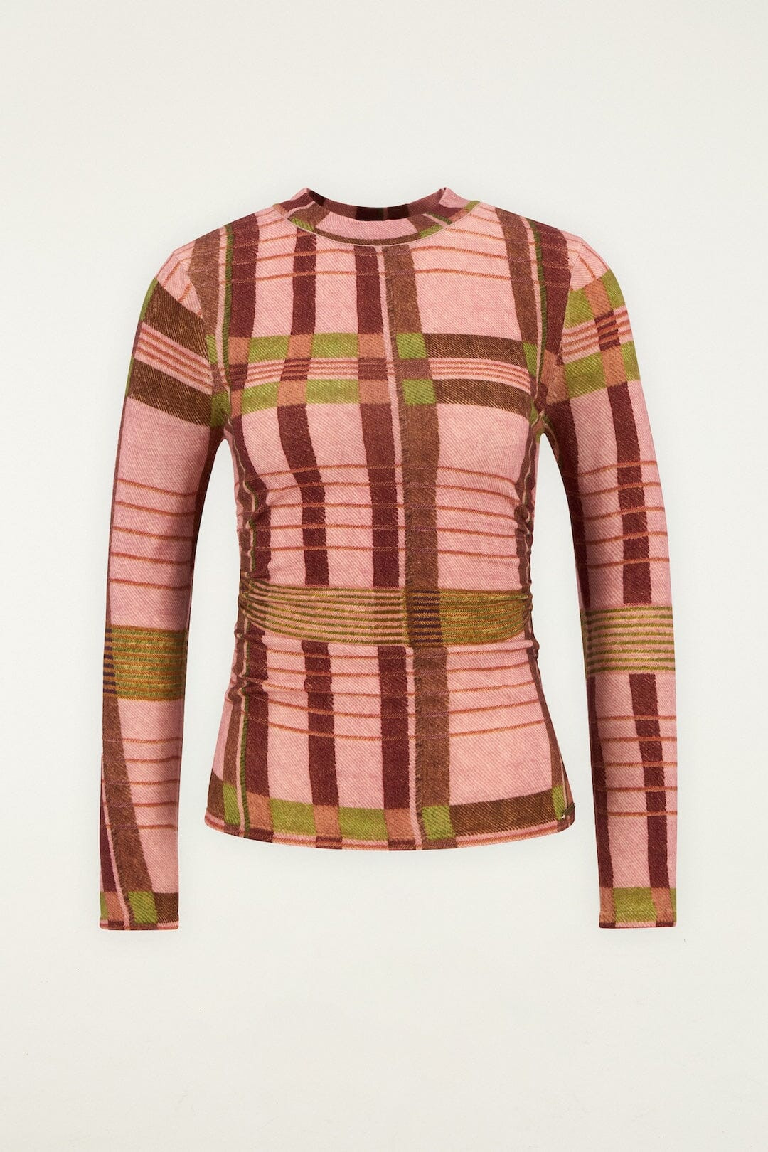 Thalita Long-Sleeve Knitted Top - 4