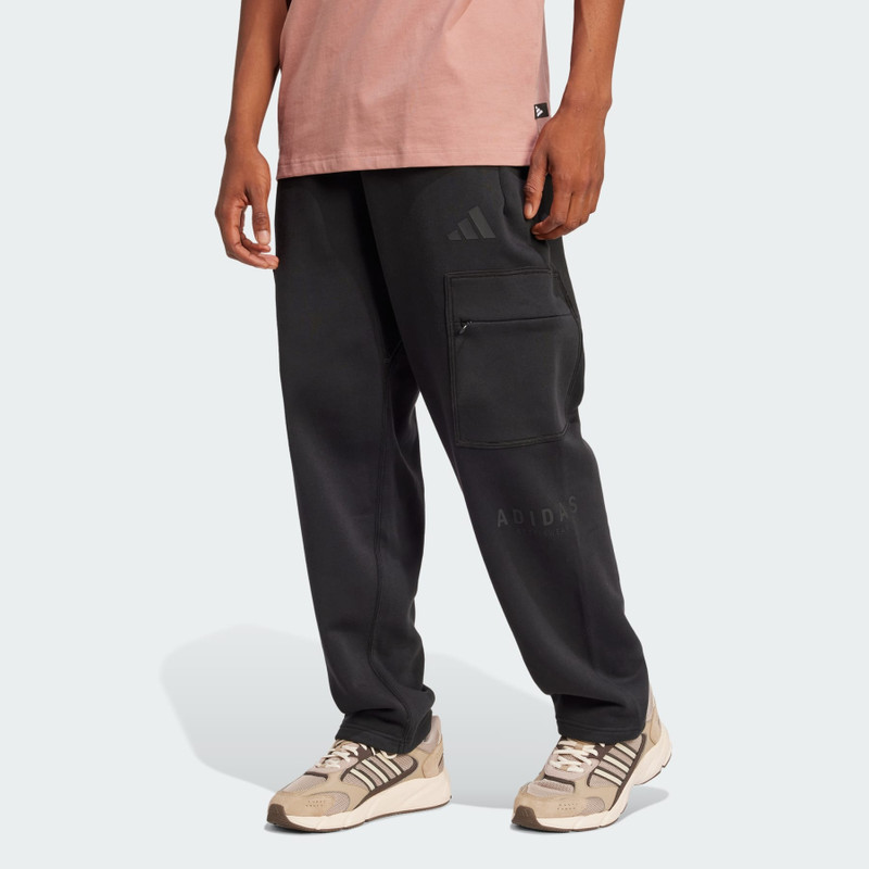 adidas ALL SZN Fleece Graphic Loose Cargo Pants outlook