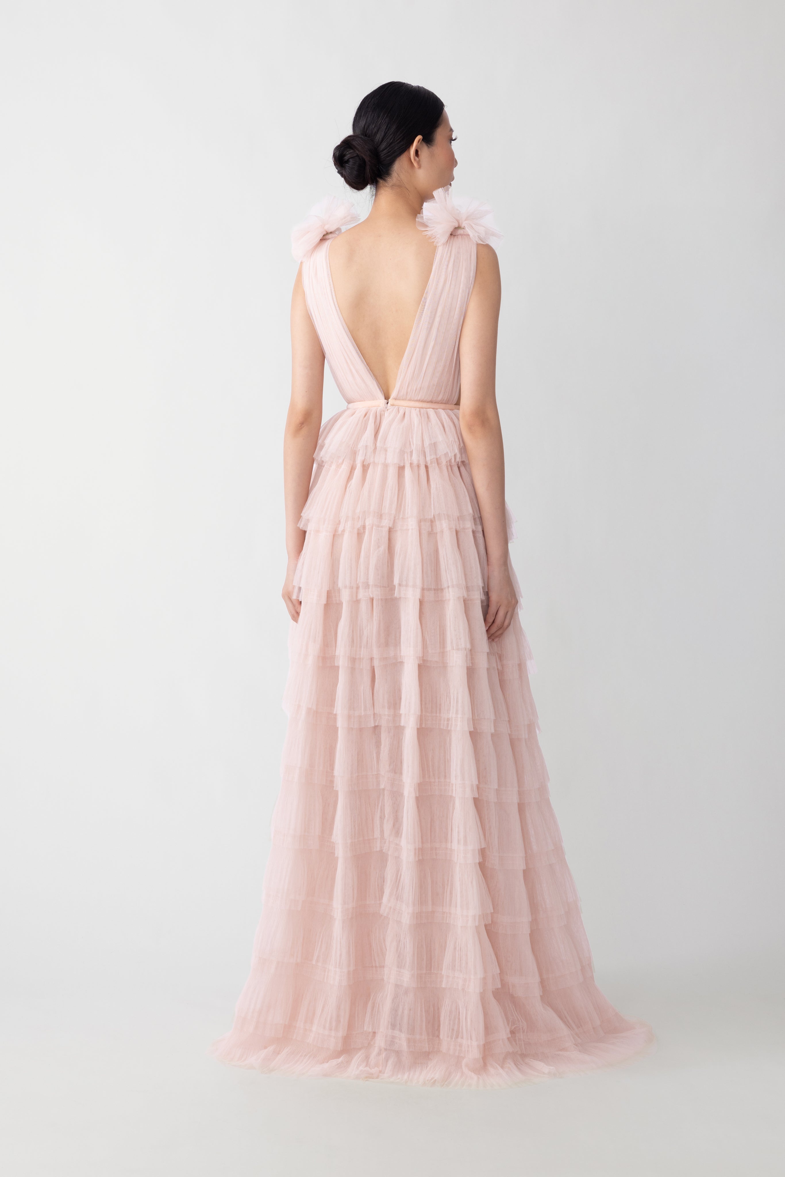 SABRINA TULLE GOWN - 5