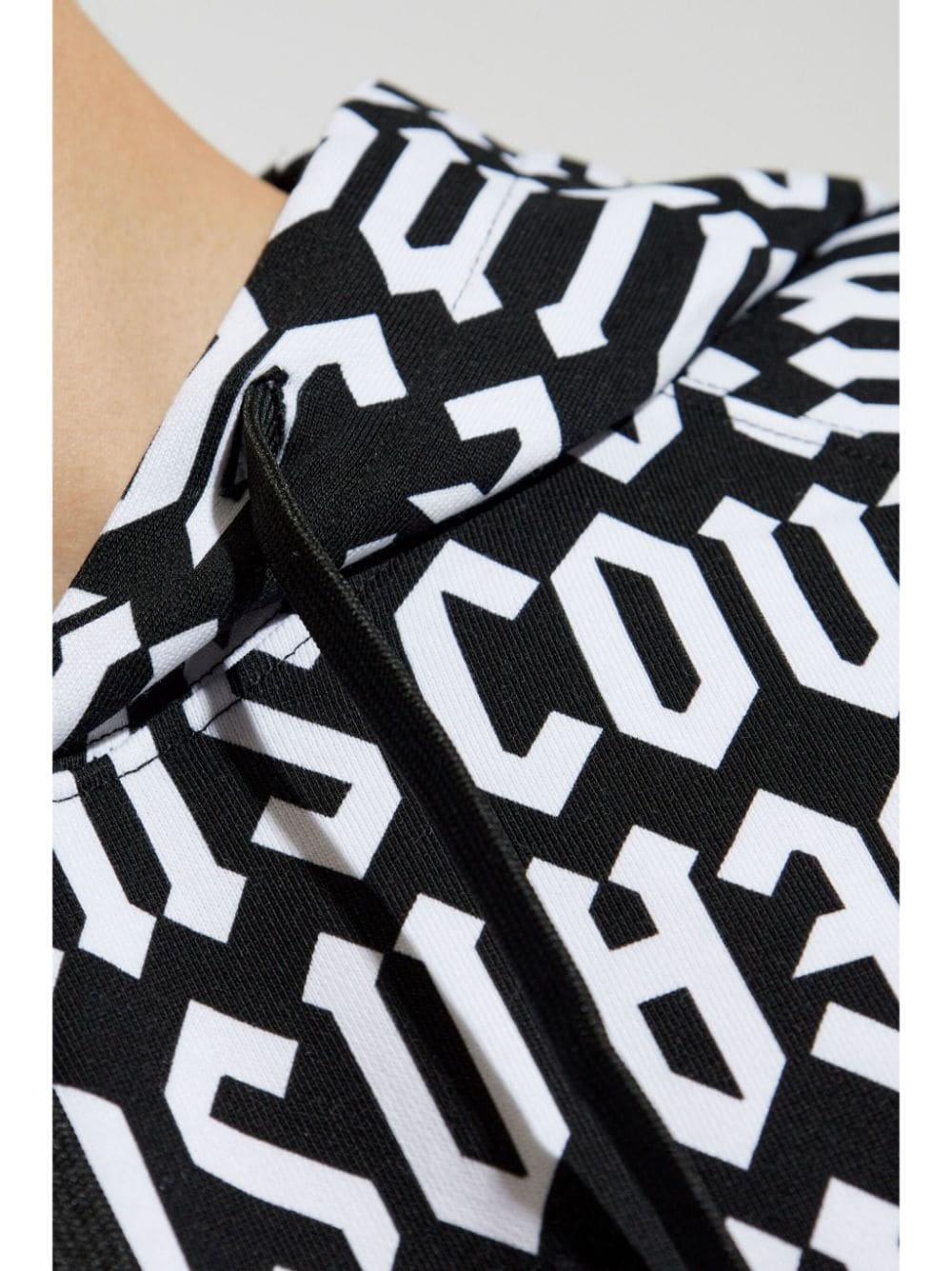 logo-print hoodie - 10