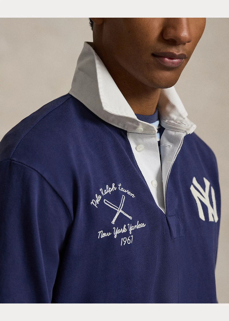 Polo Ralph Lauren Yankees Rugby Shirt 7