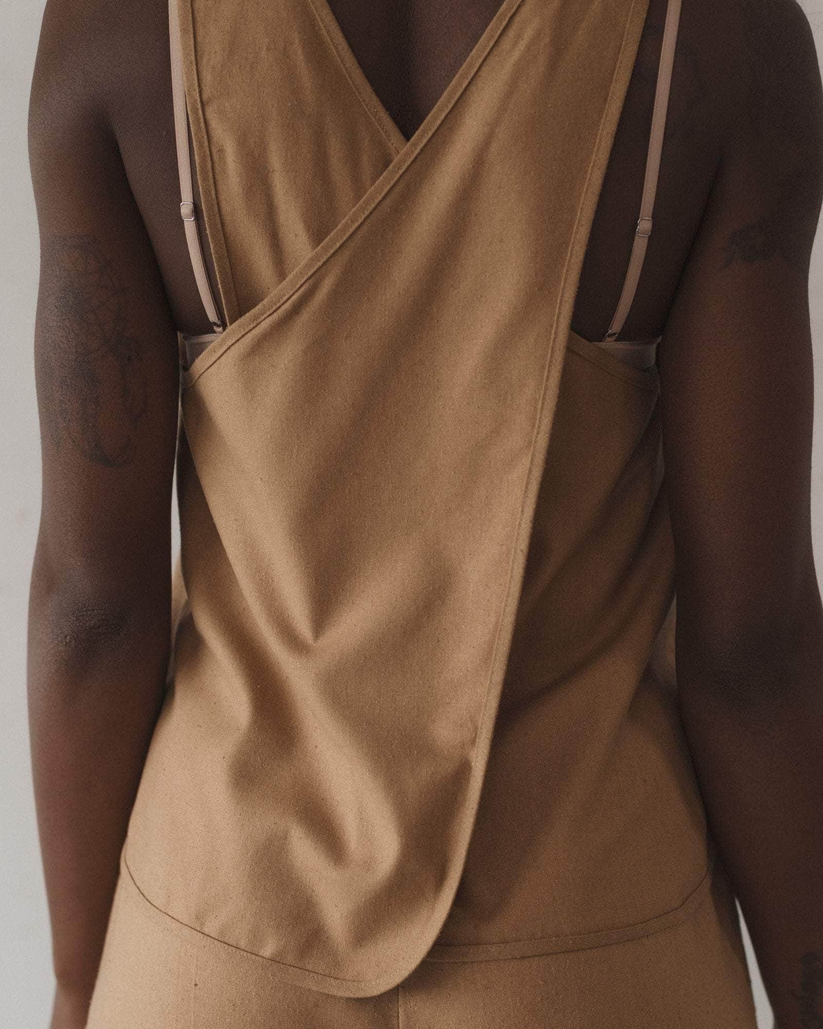Apron Top - Wild Silk - 5