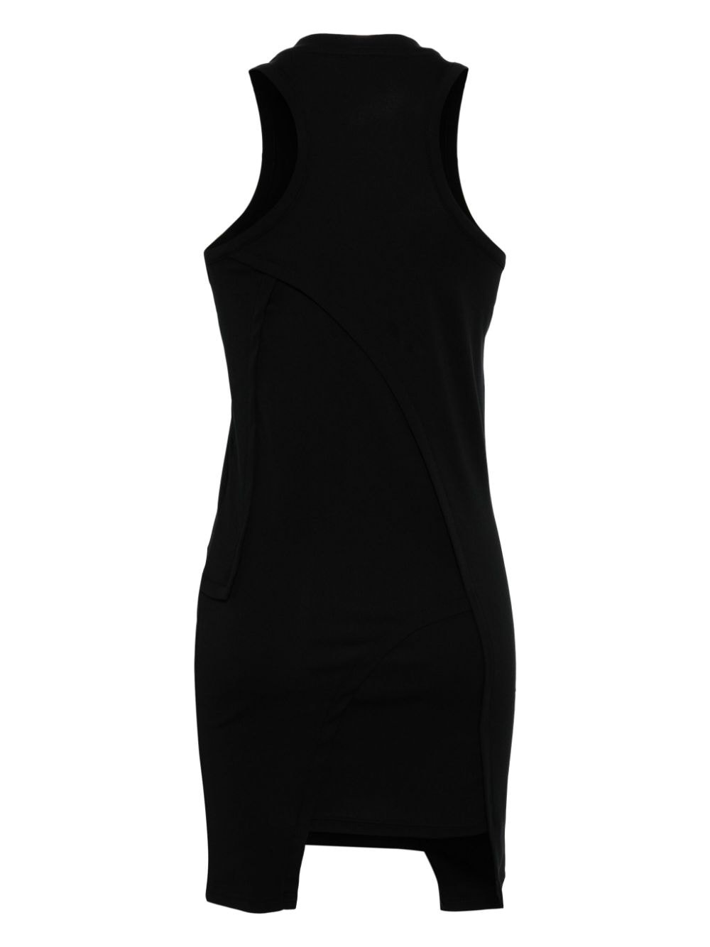 asymmetric hem dress - 2