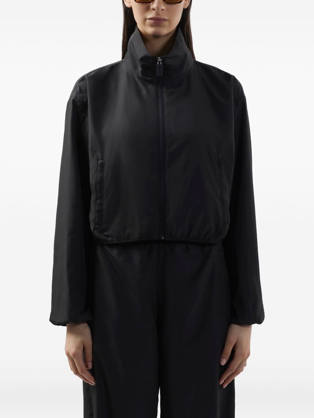 cropped windbreaker - 3