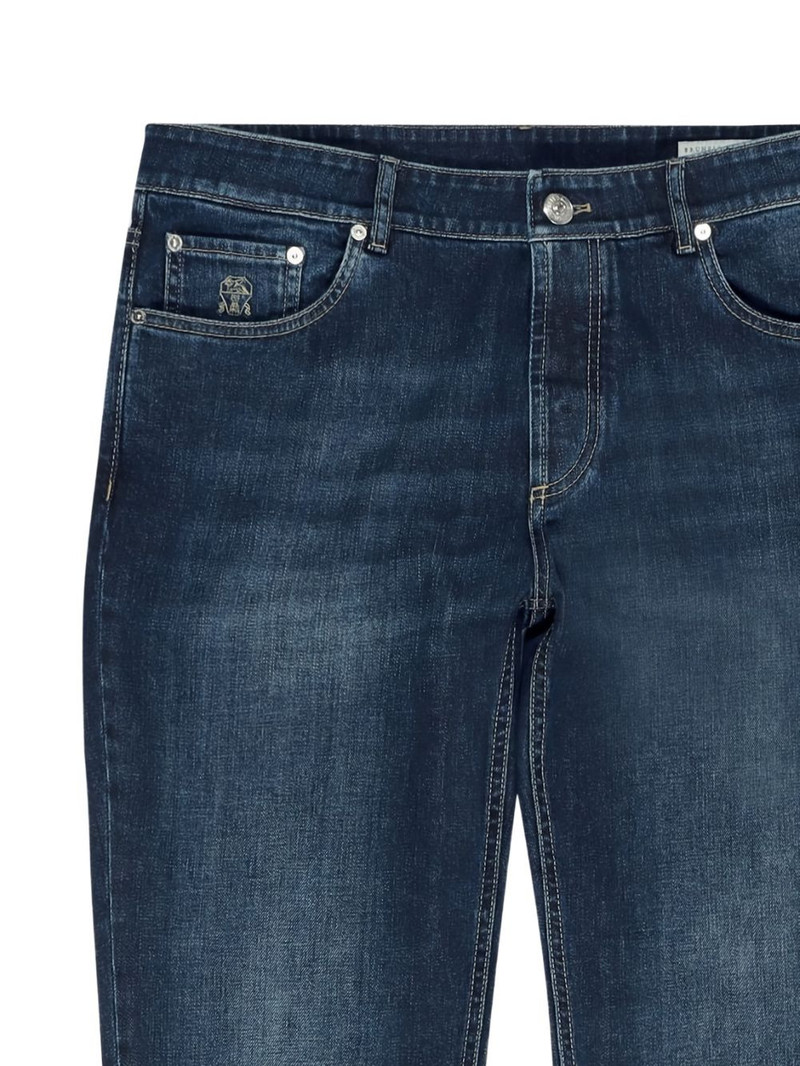 Brunello Cucinelli five-pocket jeans outlook