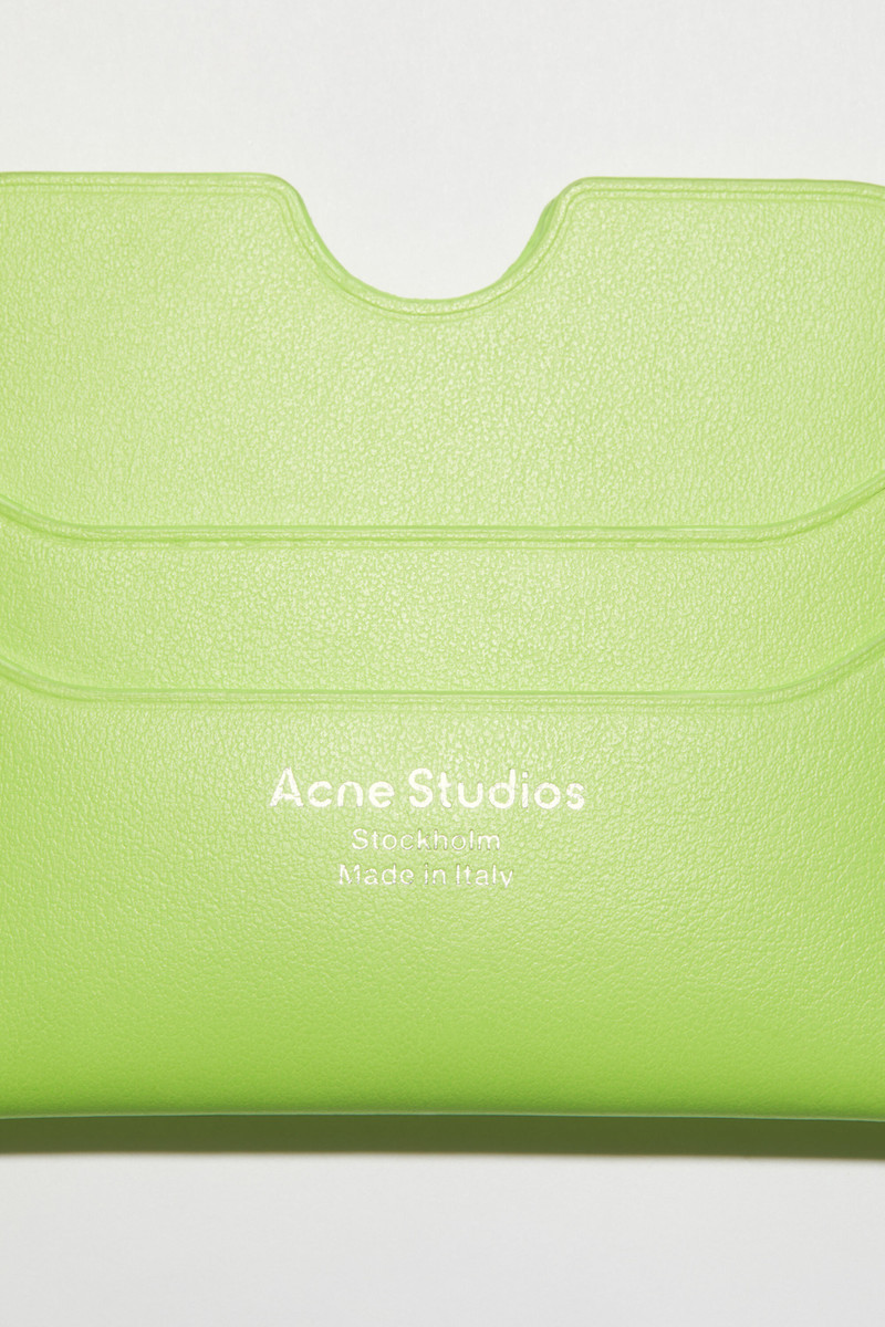 Card holder - Lime green 4
