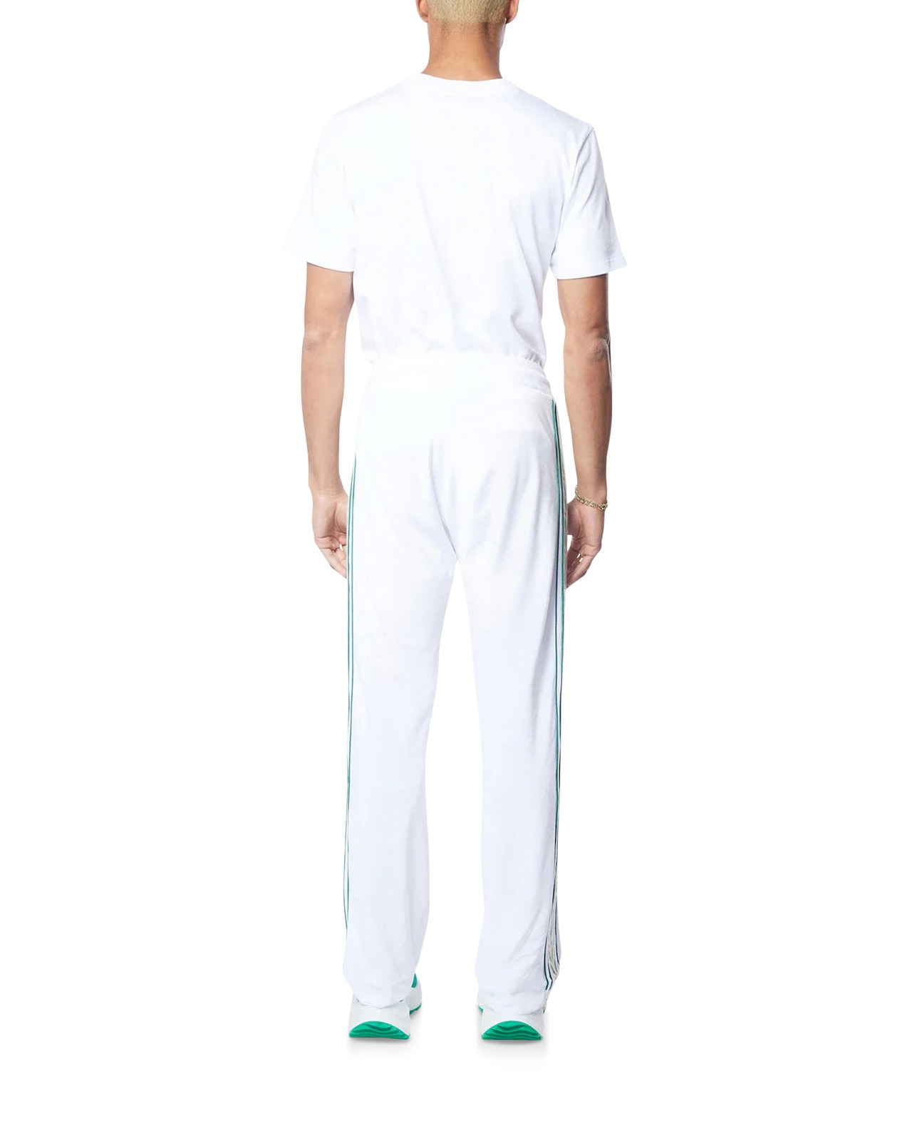 Laurel Velour Taped Tracksuit Bottoms - 4