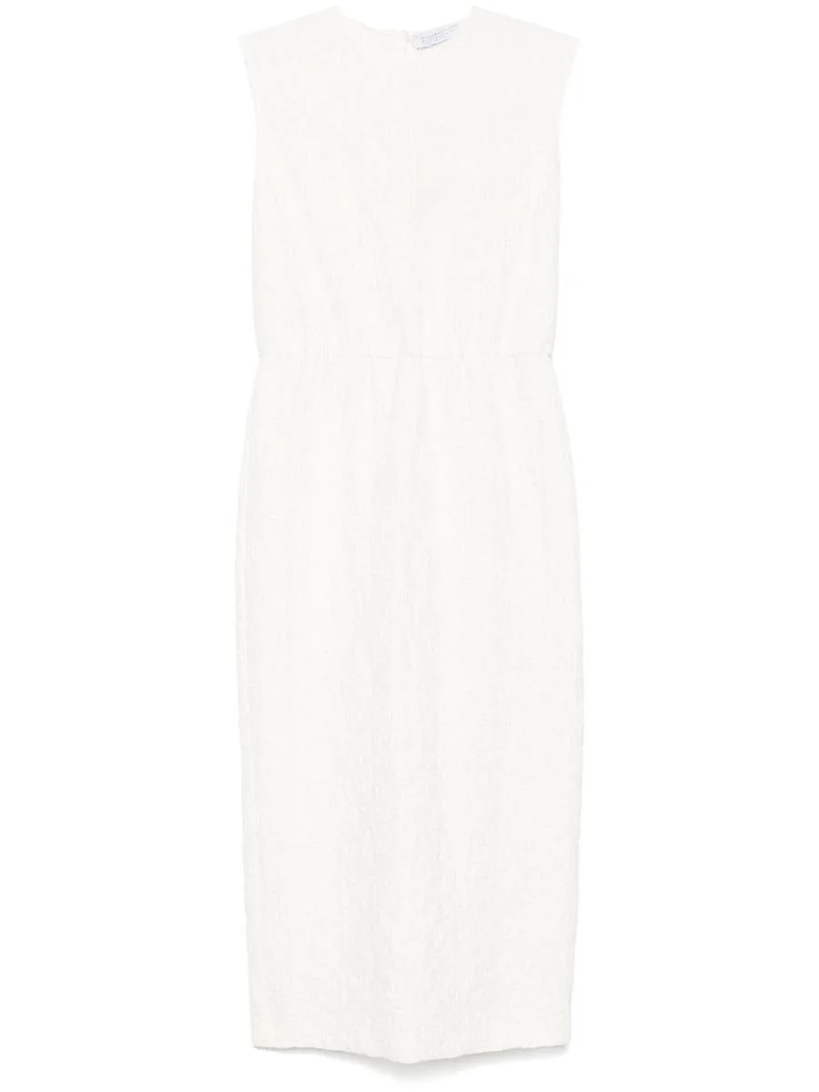 Harris Wharf London Cotton Long Dress - 1