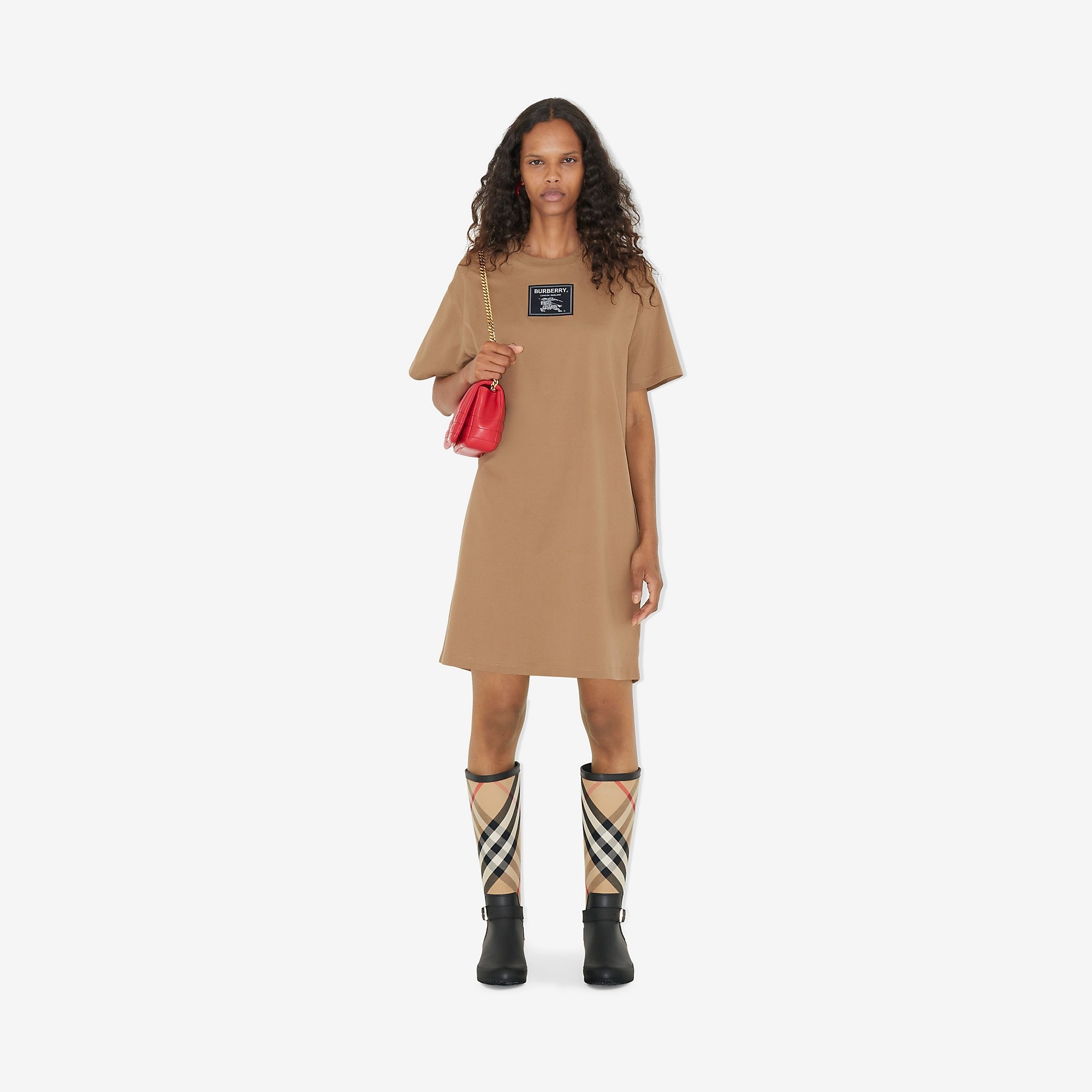Prorsum Label Cotton T-shirt Dress - 2