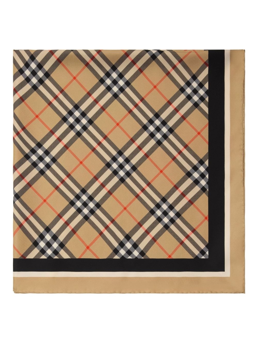 Vintage Check scarf - 2