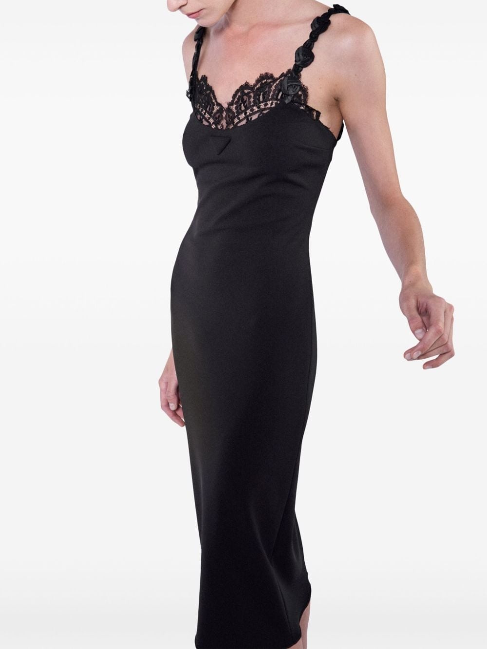 Interlock crêpe dress - 4