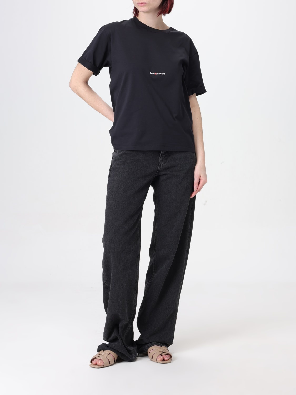 T-shirt woman Saint Laurent - 2