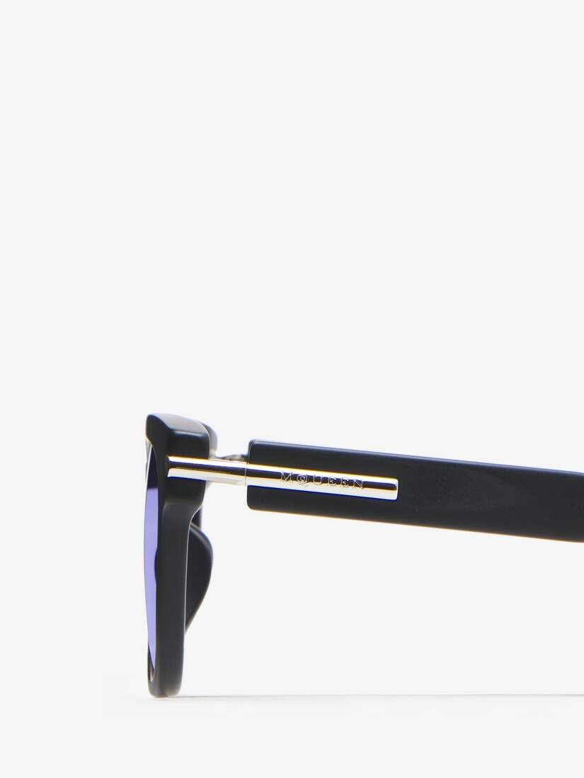 City T-Bar Rectangular Sunglasses - 4