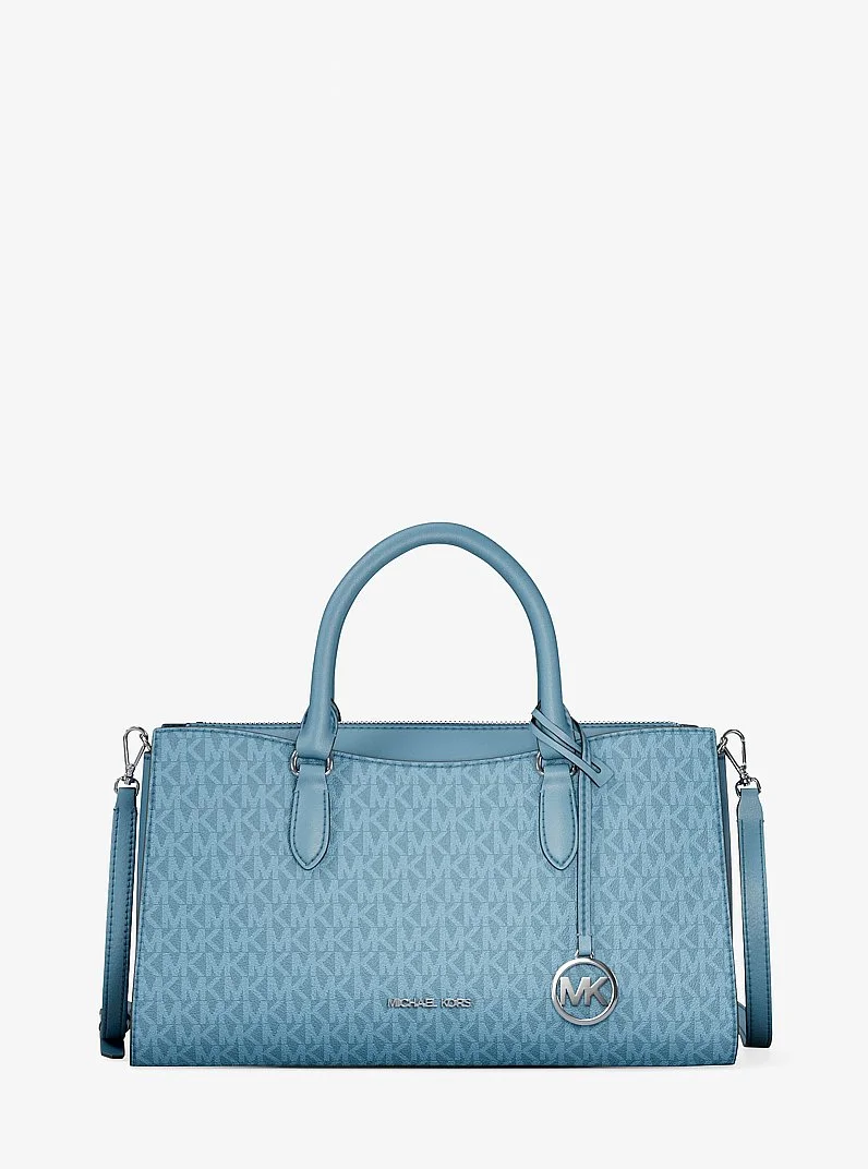 Arden Medium Top-Zip Satchel - 1