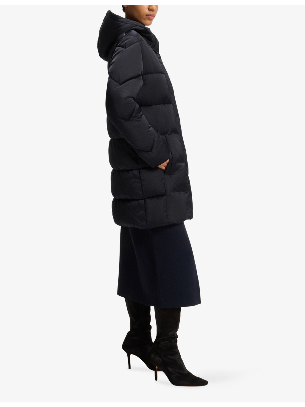Relaxed-Fit Padded Shell Coat - 3