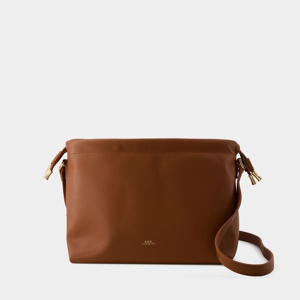 A.P.C. NINON MINI HOBO BAG - 1