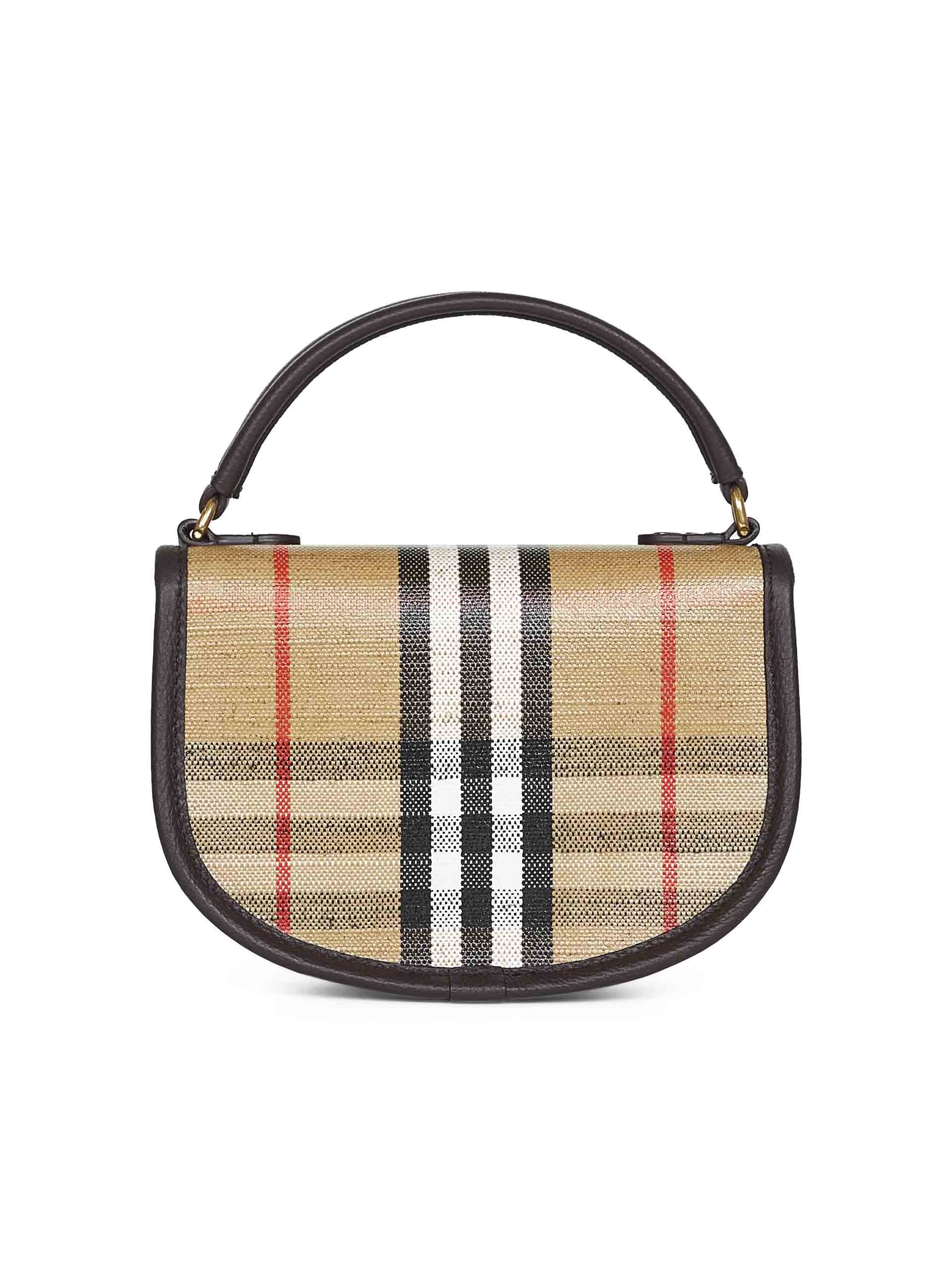 Beige Highlands mini crossbody bag - 3