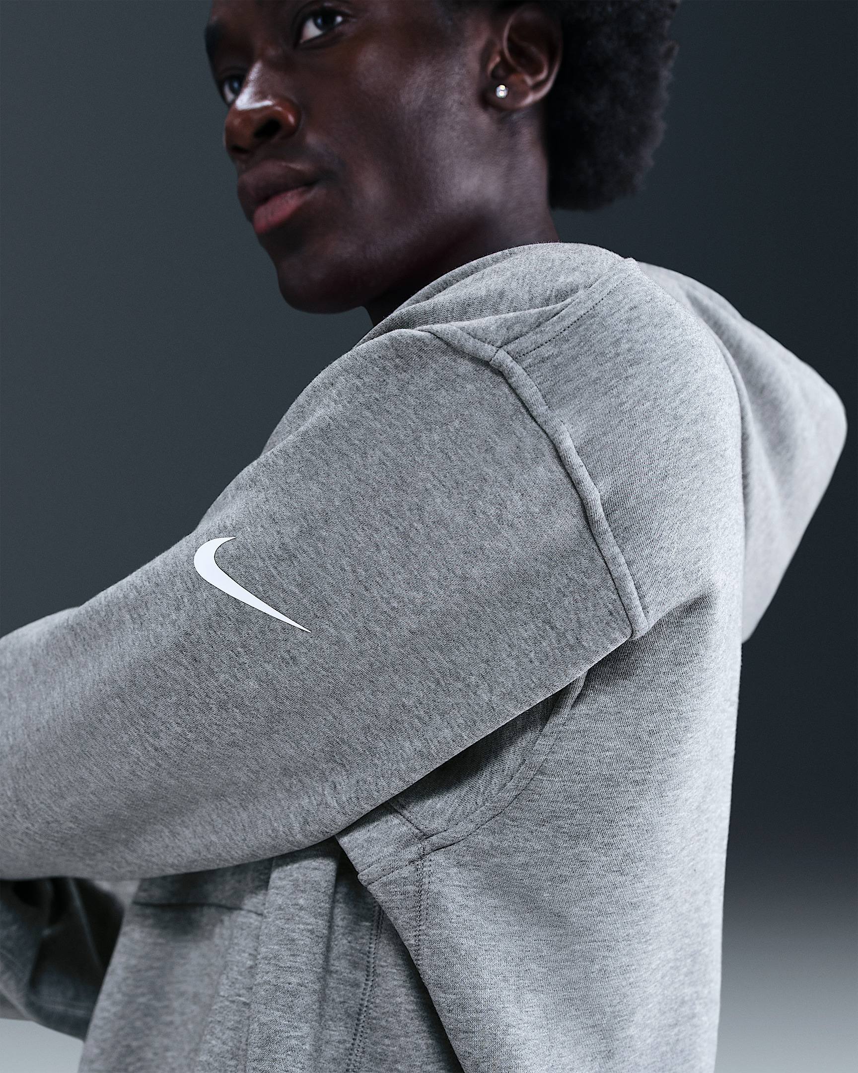 Sabrina Fleece Basketball Hoodie - 5