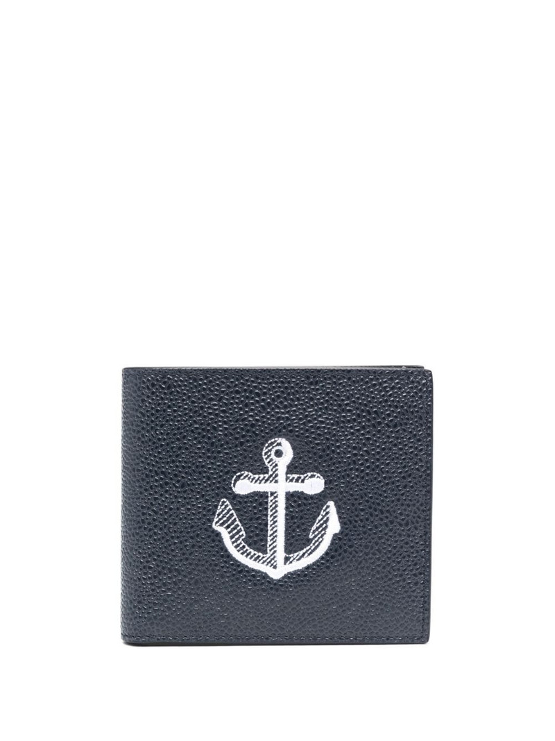 anchor-print folded wallet 1