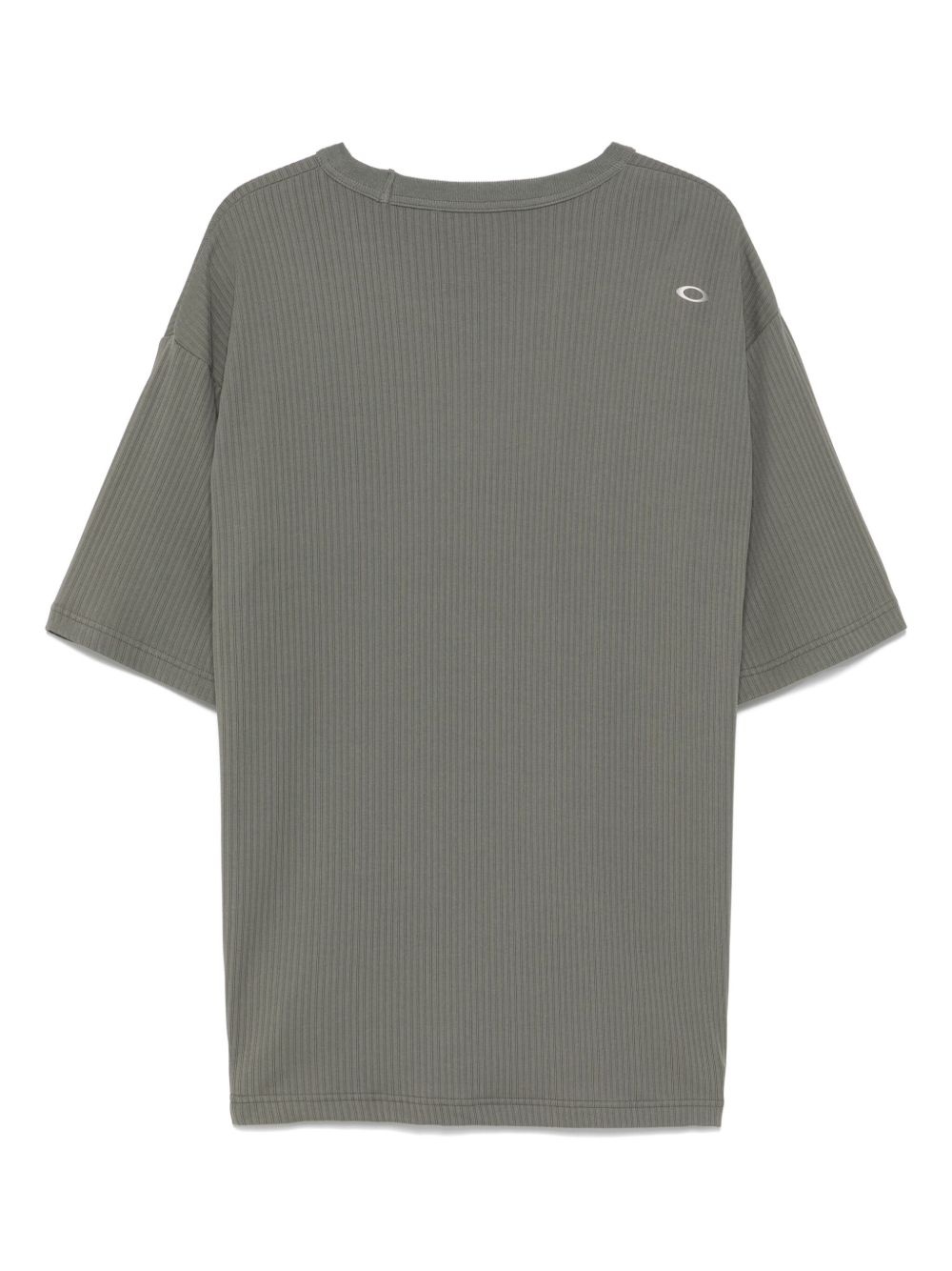 ribbed T-shirt - 2