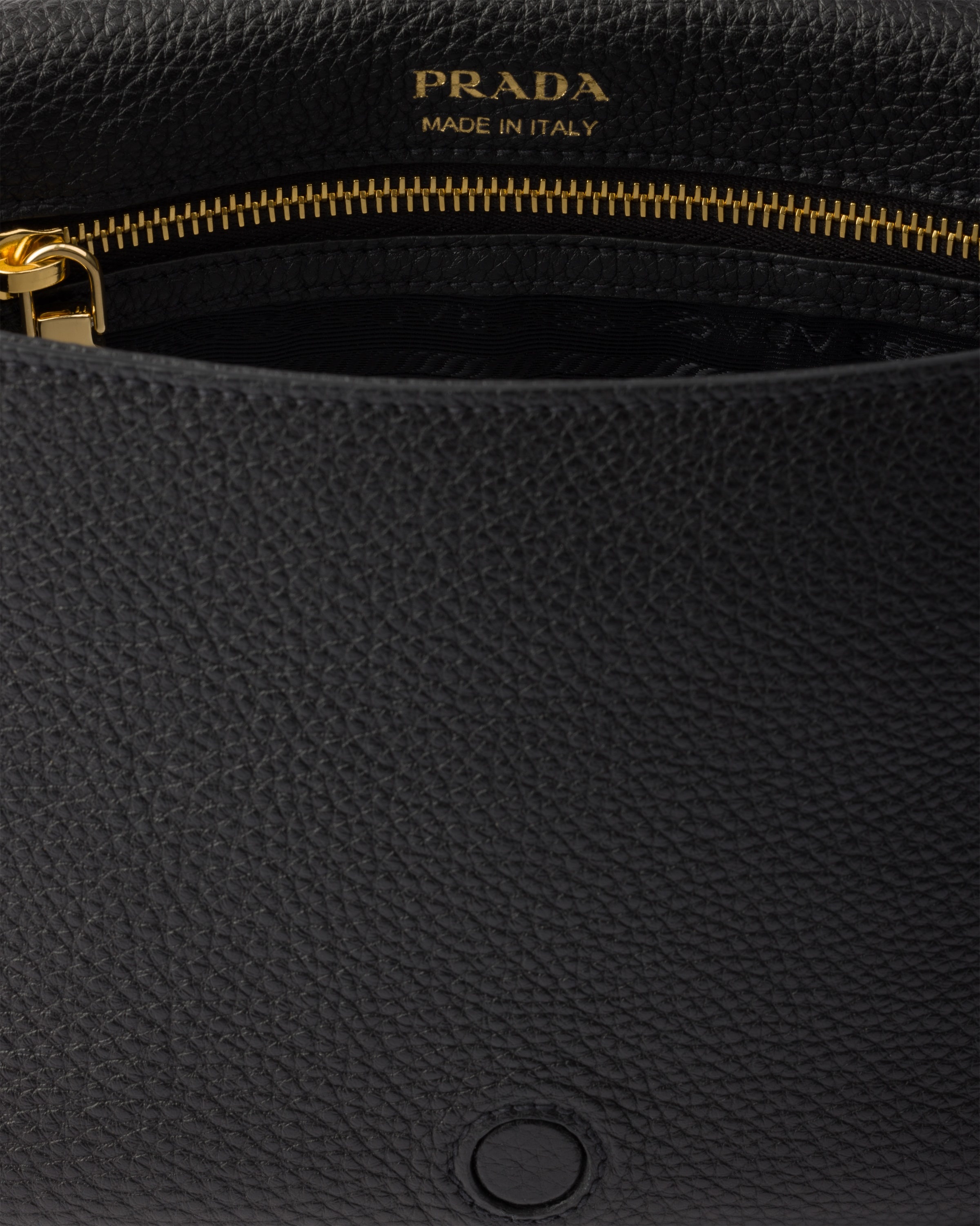 Leather shoulder bag - 4
