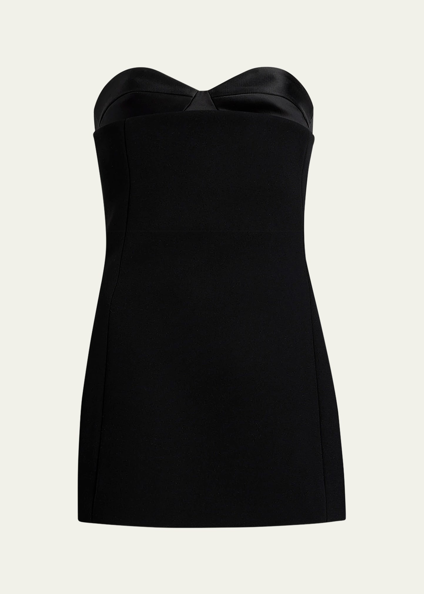 Ayla Peek-a-Boo Bustier Top - 1