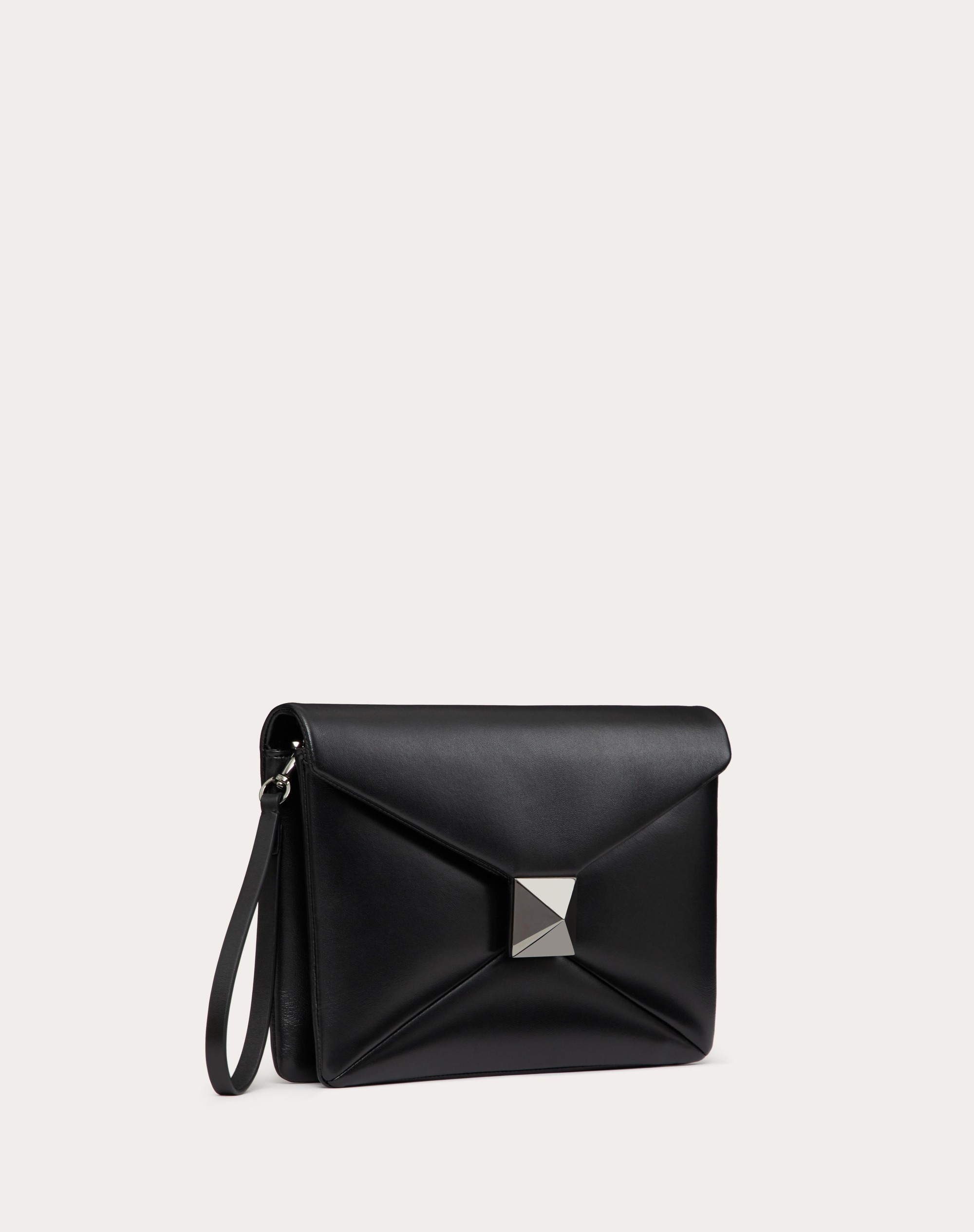 ONE STUD NAPPA CLUTCH - 2
