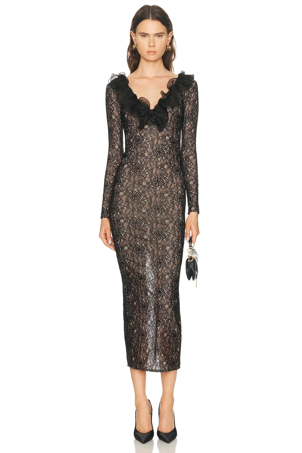 Long Sleeve Dress - 1