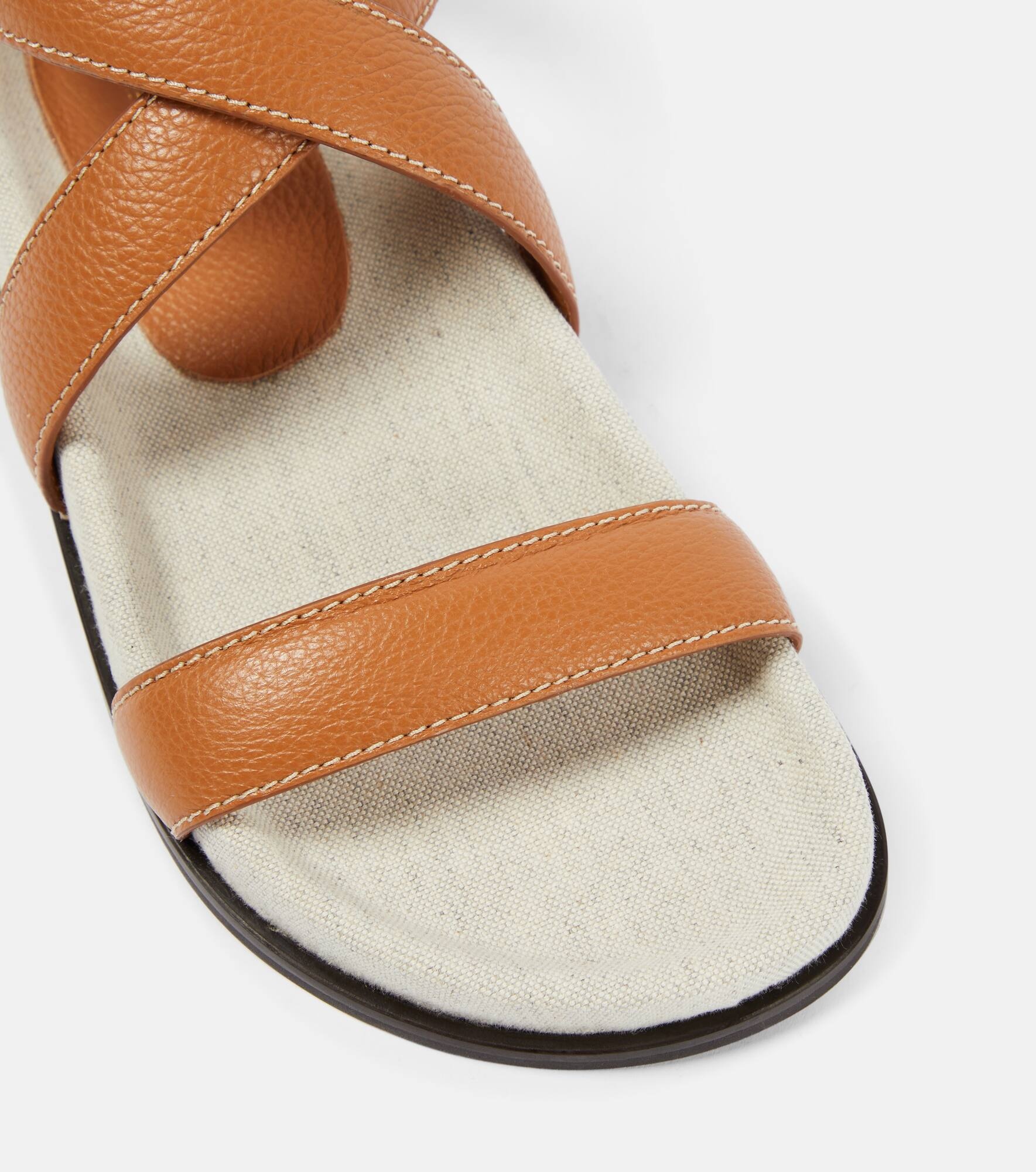 Leather sandals - 6