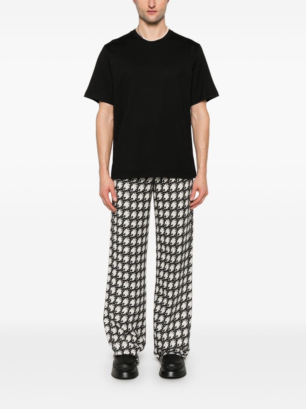 cotton T-shirt - 2