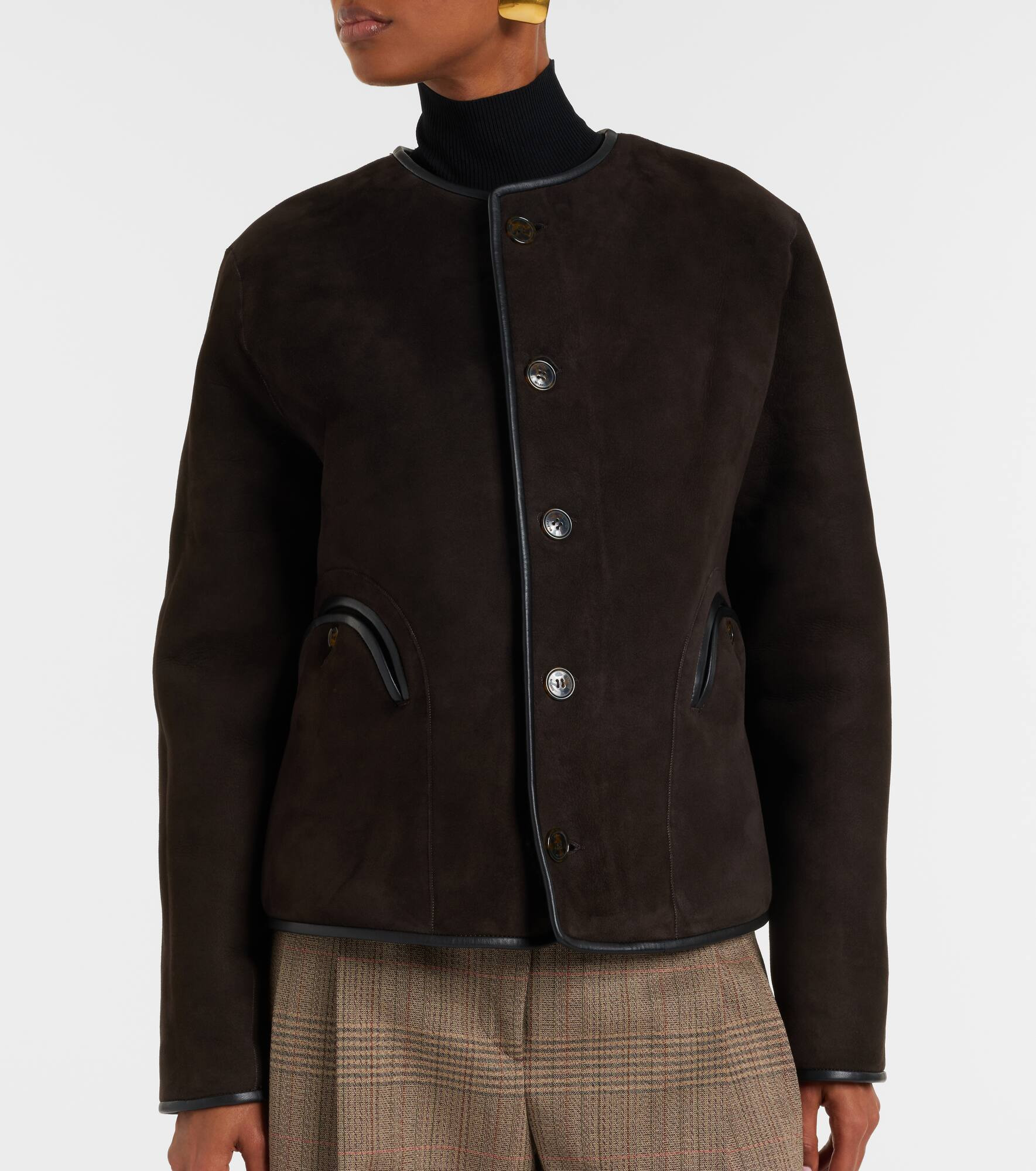 Gliss reversible shearling jacket - 6