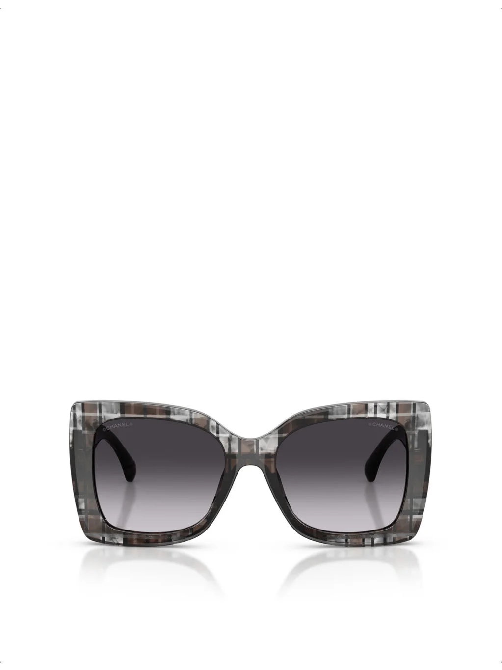 CH5555 Square-Frame Acetate Sunglasses - 1