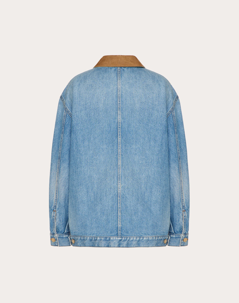 Valentino DENIM JACKET outlook