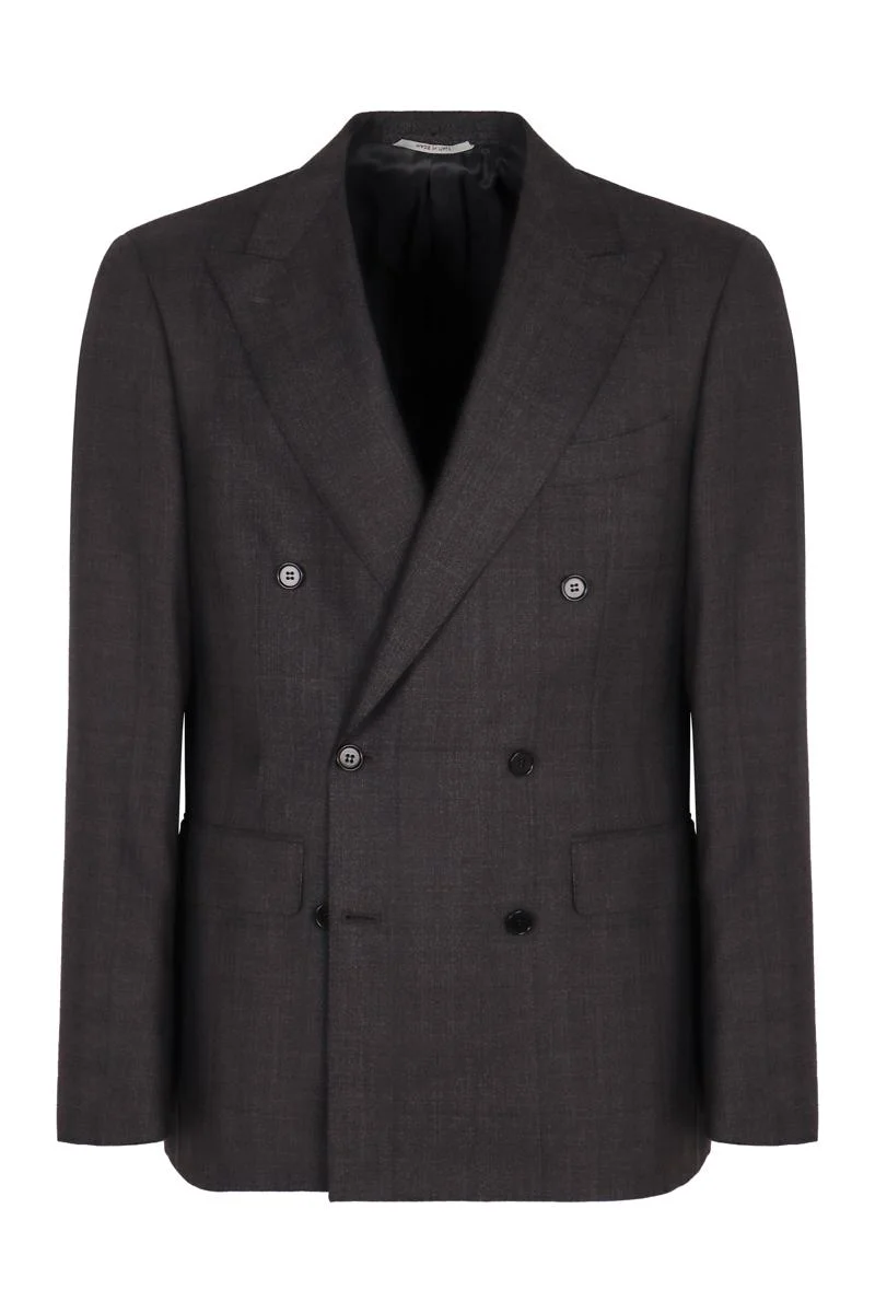 Canali Two-Piece Wool Suit - 1