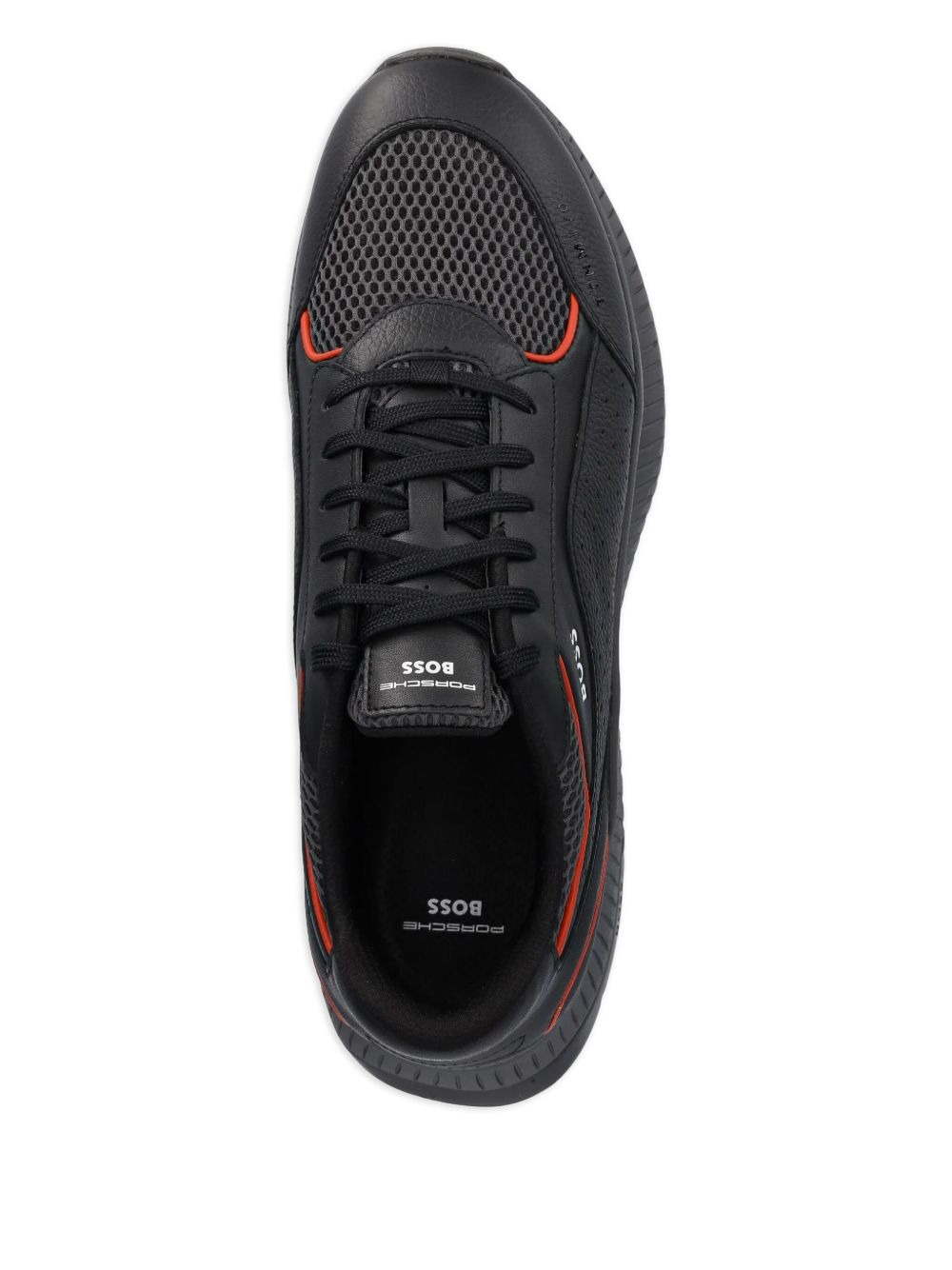 x Porsche TTNM Evo perforated leather sneakers - 4