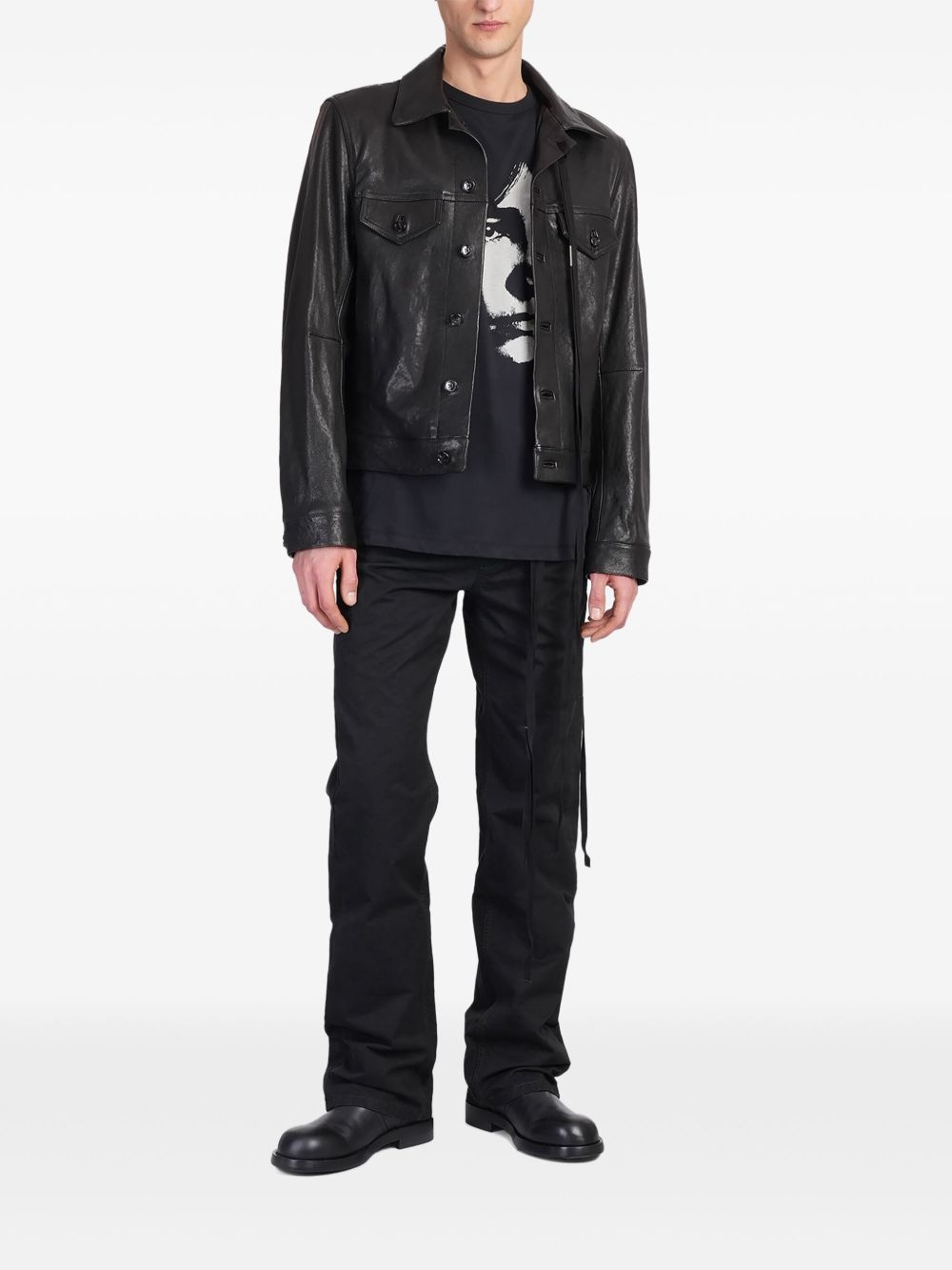 Ebbe leather jacket - 2