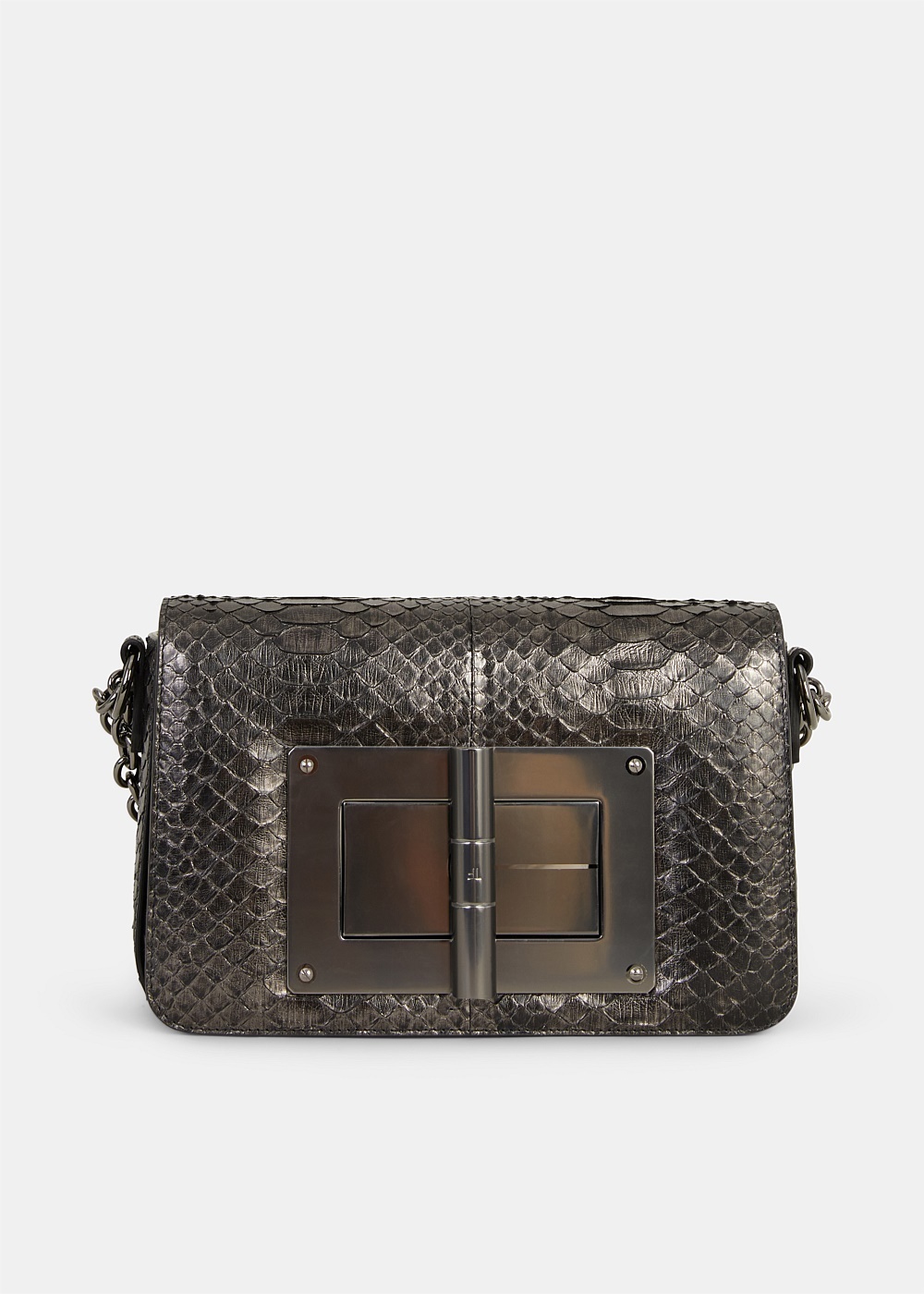 Gunmetal Medium Natalia Bag - 1