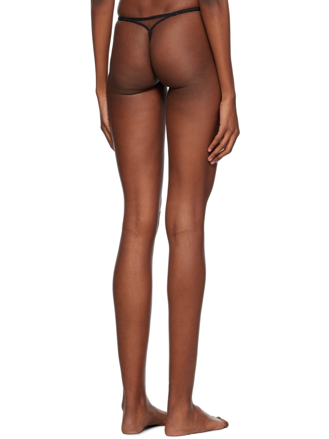 Black Mariann Thong - 3