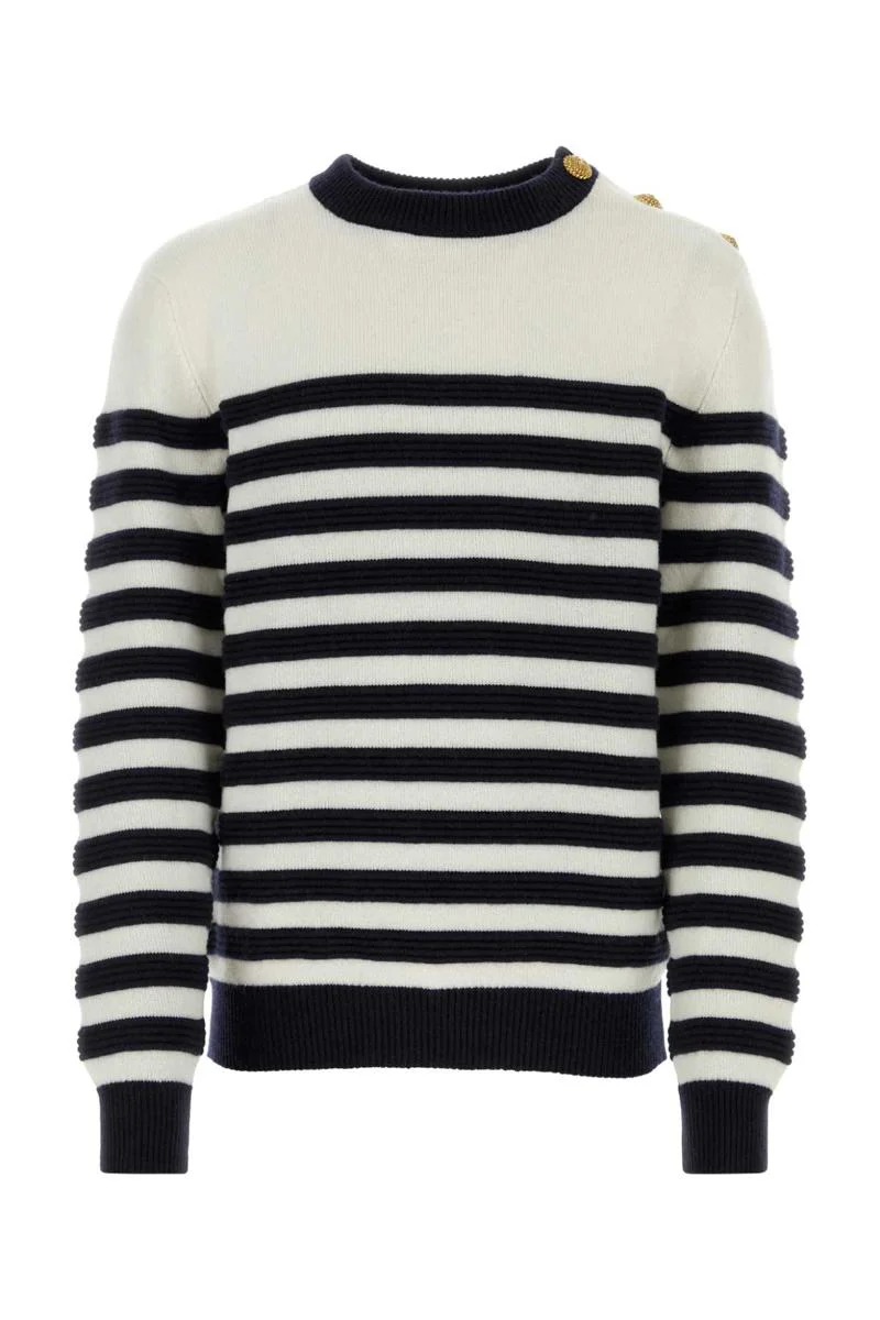 Balmain BALMAIN KNITWEAR - 1