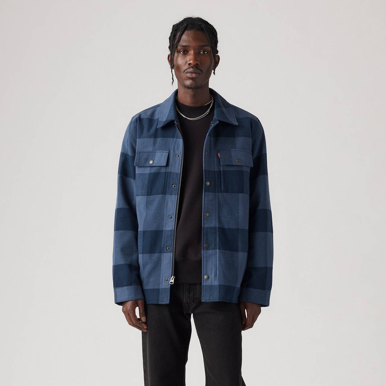 FLANNEL SHACKET - 1