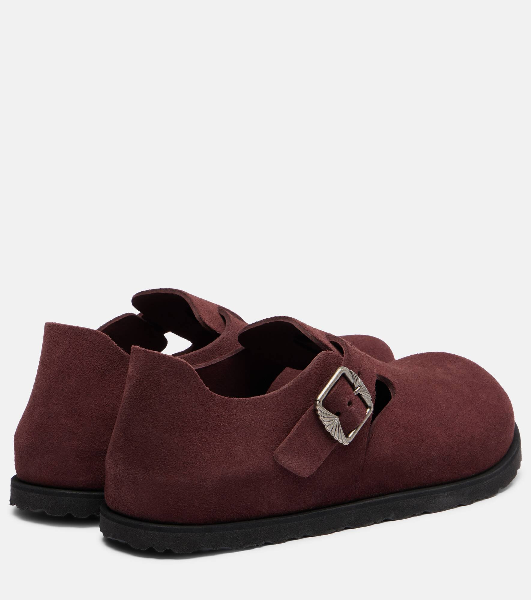 London suede slip-on shoes - 2